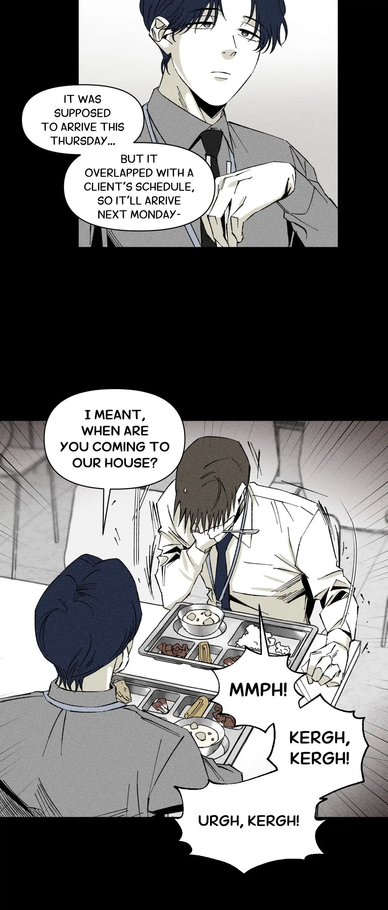Unchanged Man [Official] - Episode 12 manhwa