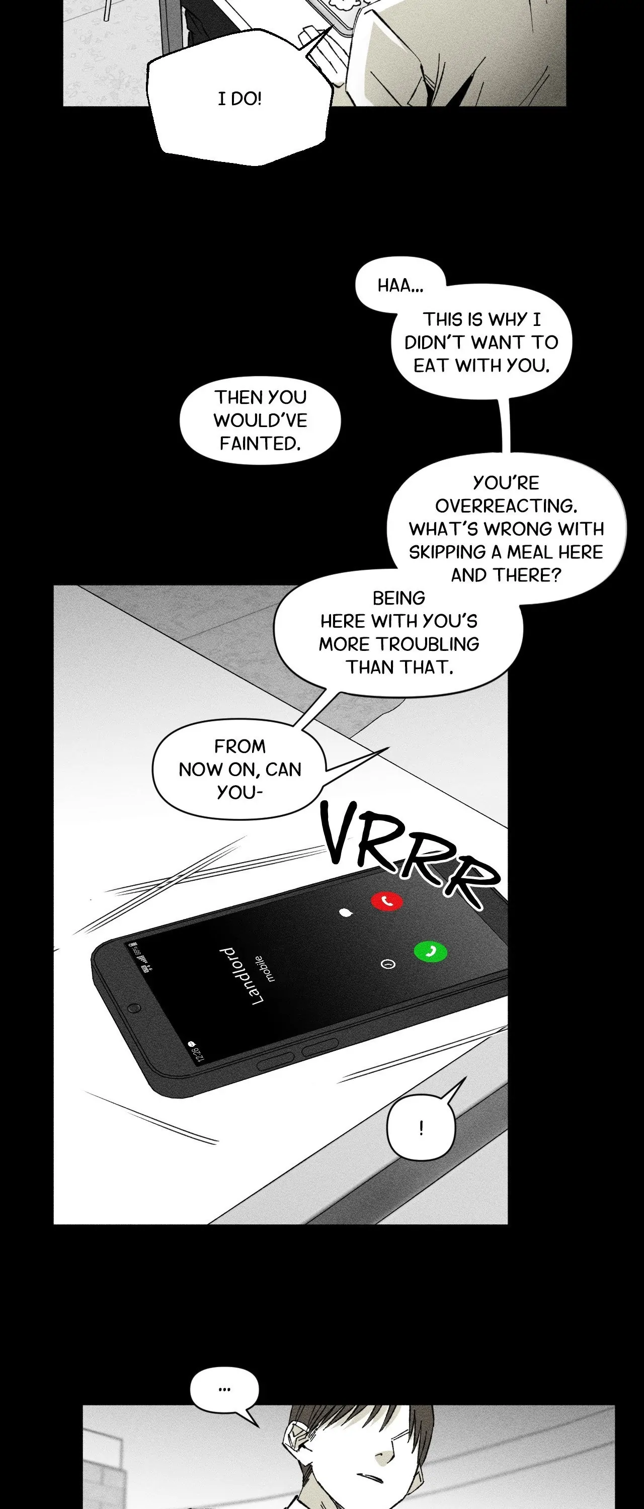 Unchanged Man [Official] - Episode 12 manhwa