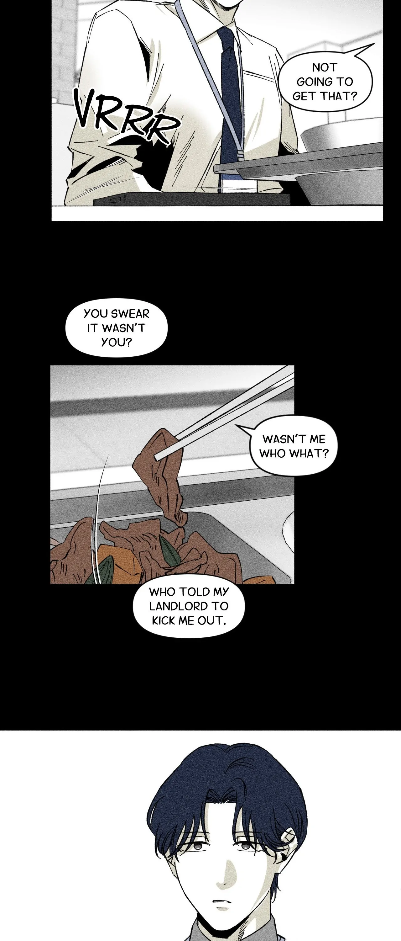 Unchanged Man [Official] - Episode 12 manhwa