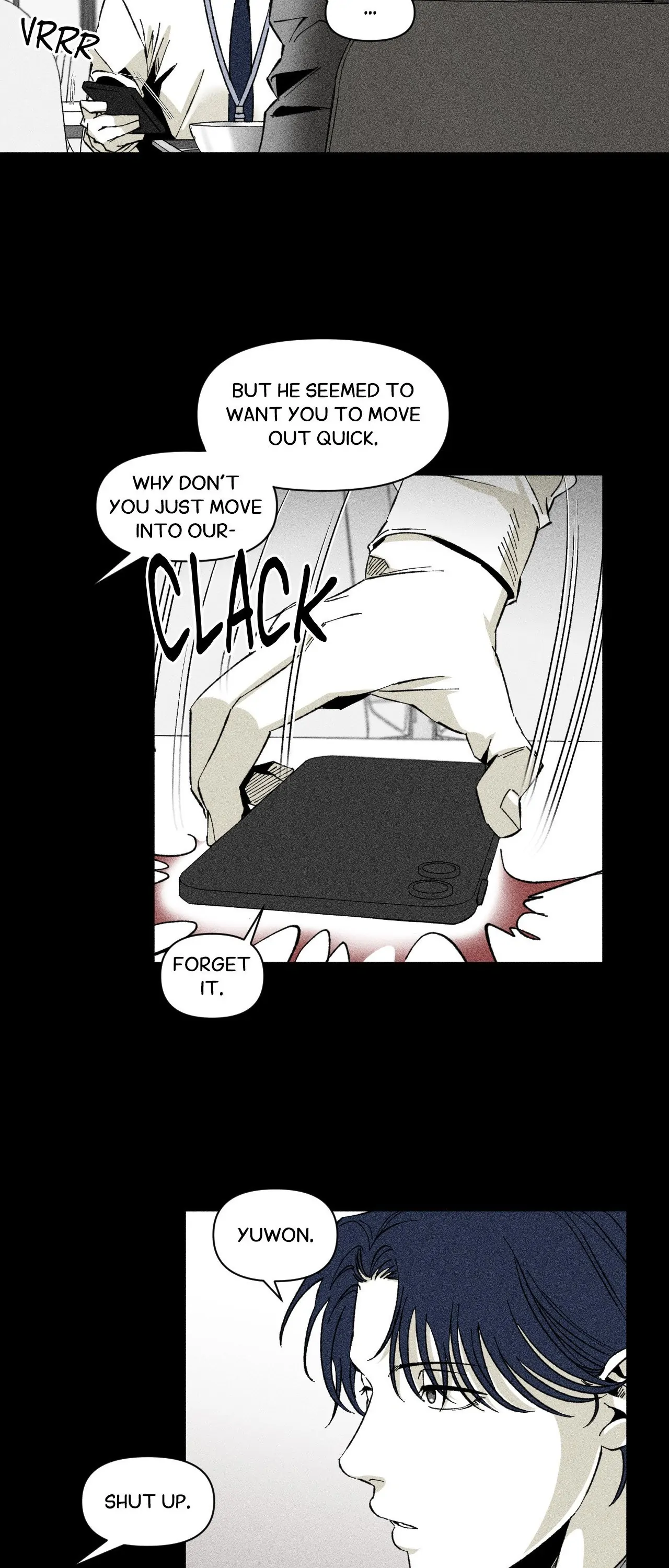 Unchanged Man [Official] - Episode 12 manhwa