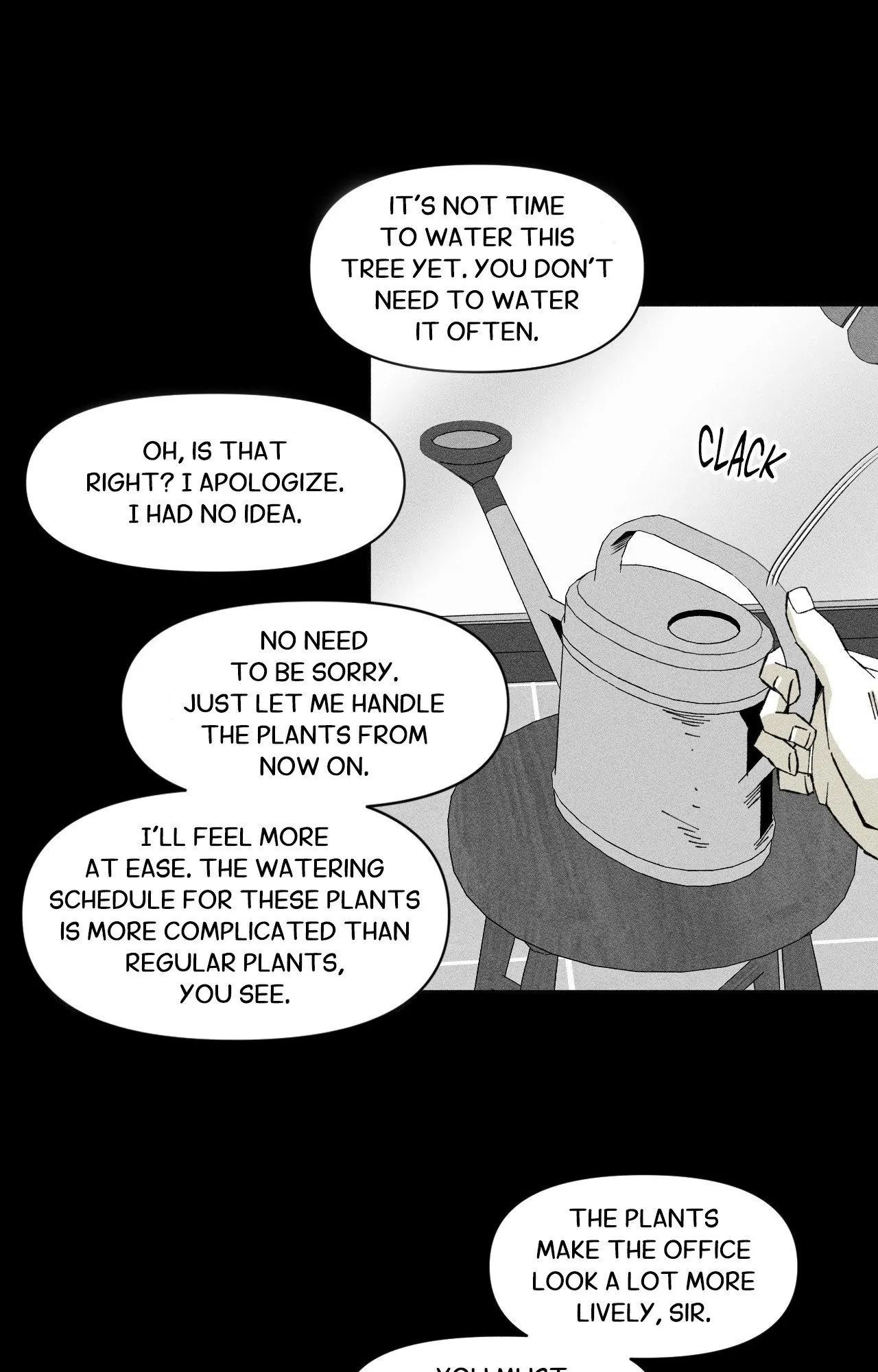 Unchanged Man [Official] - Episode 13 manhwa