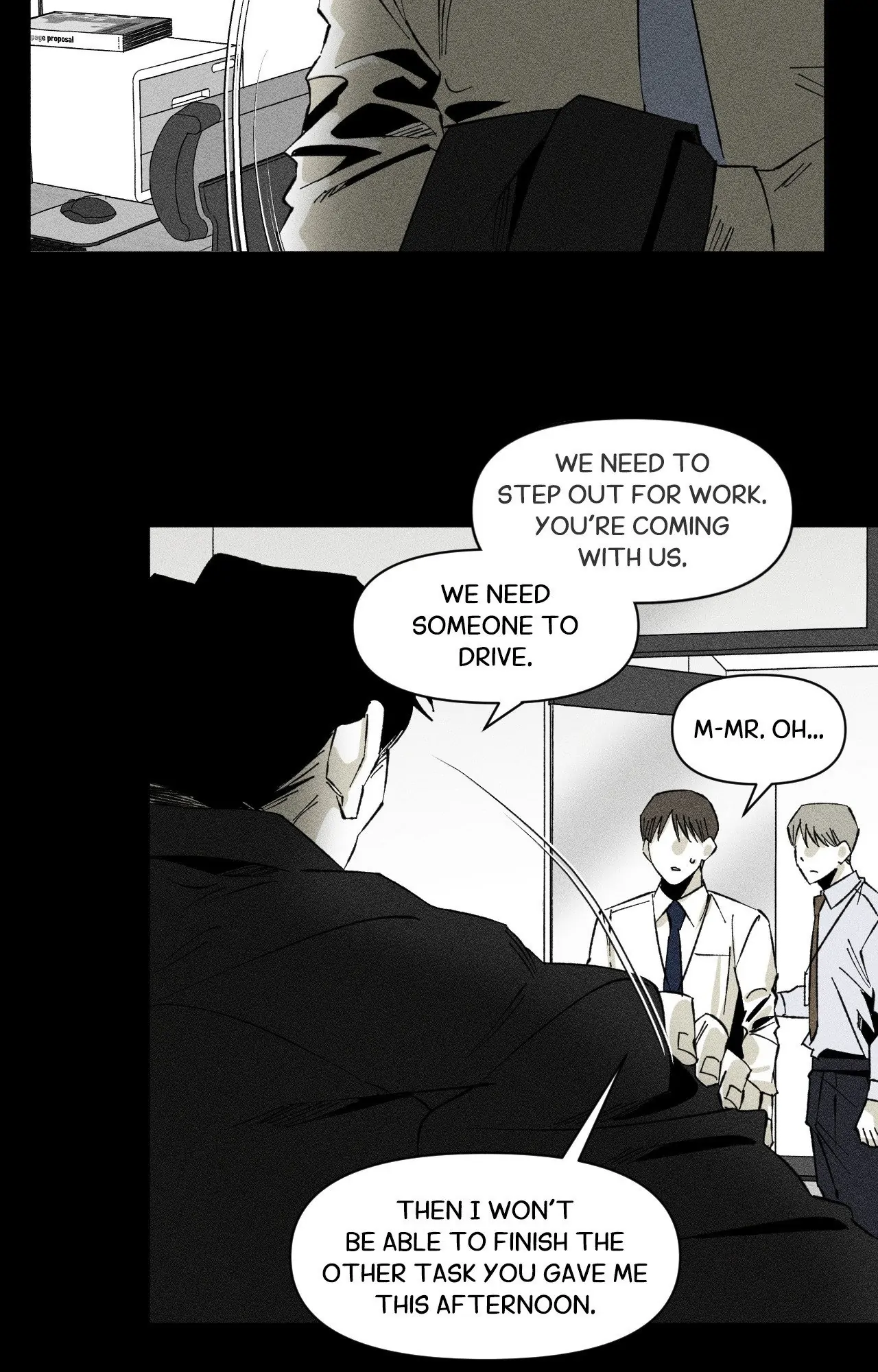 Unchanged Man [Official] - Episode 13 manhwa