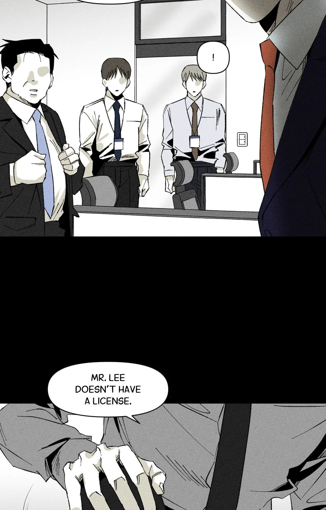Unchanged Man [Official] - Episode 13 manhwa