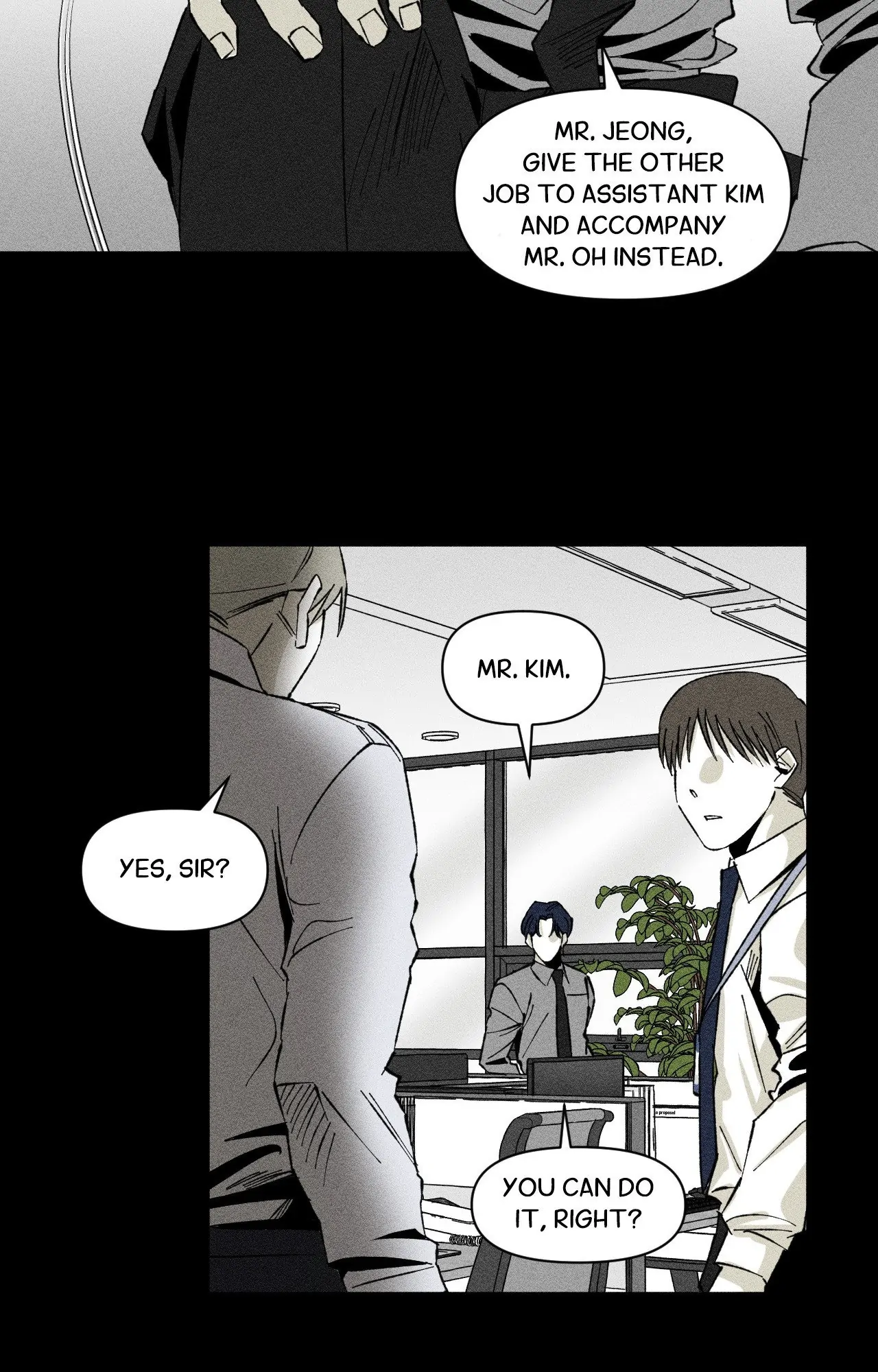 Unchanged Man [Official] - Episode 13 manhwa