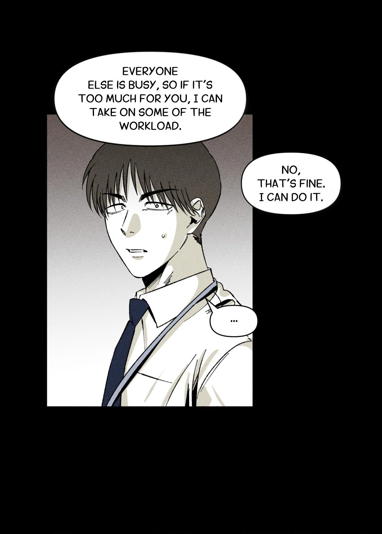Unchanged Man [Official] - Episode 13 manhwa