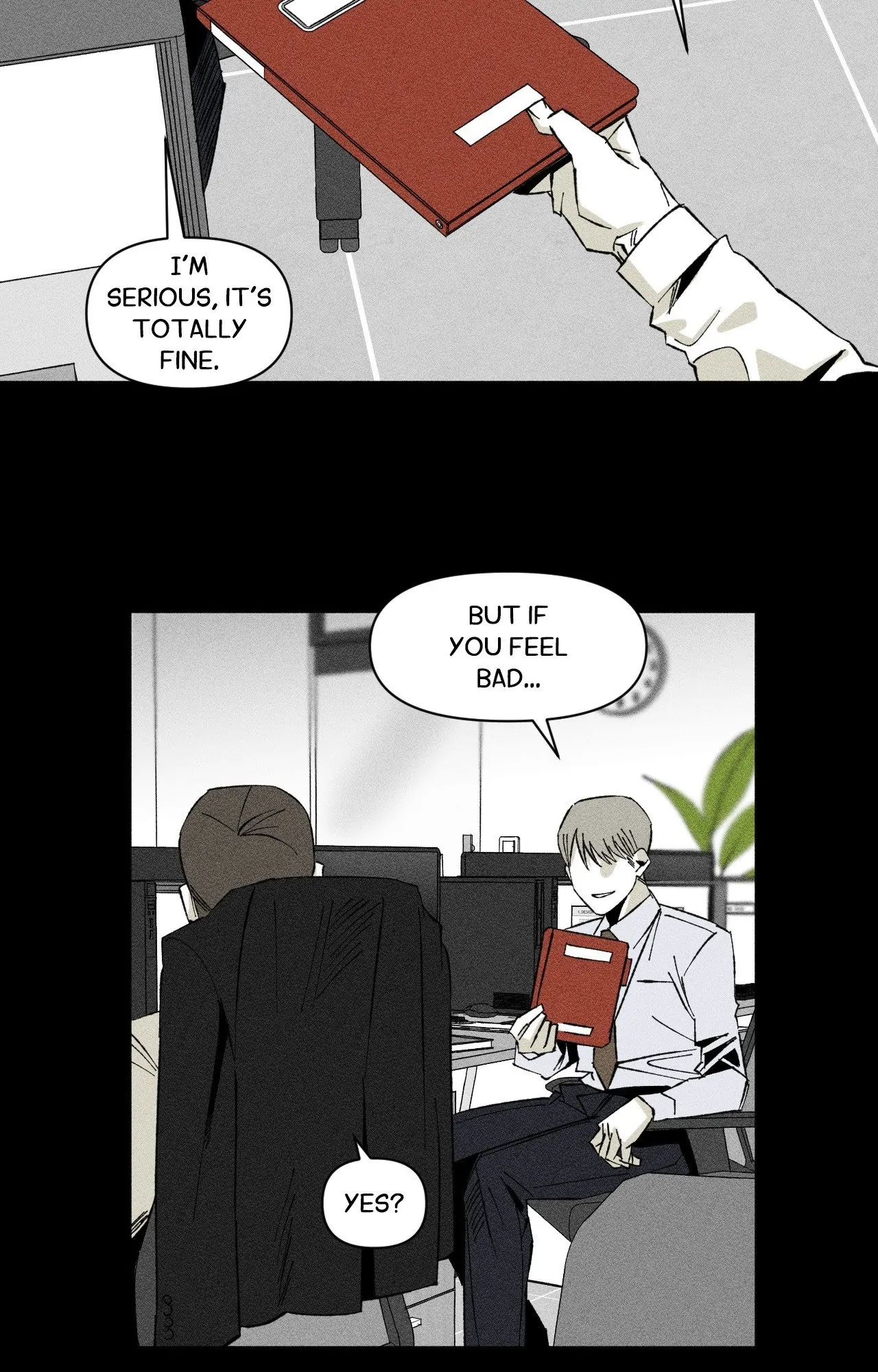 Unchanged Man [Official] - Episode 13 manhwa