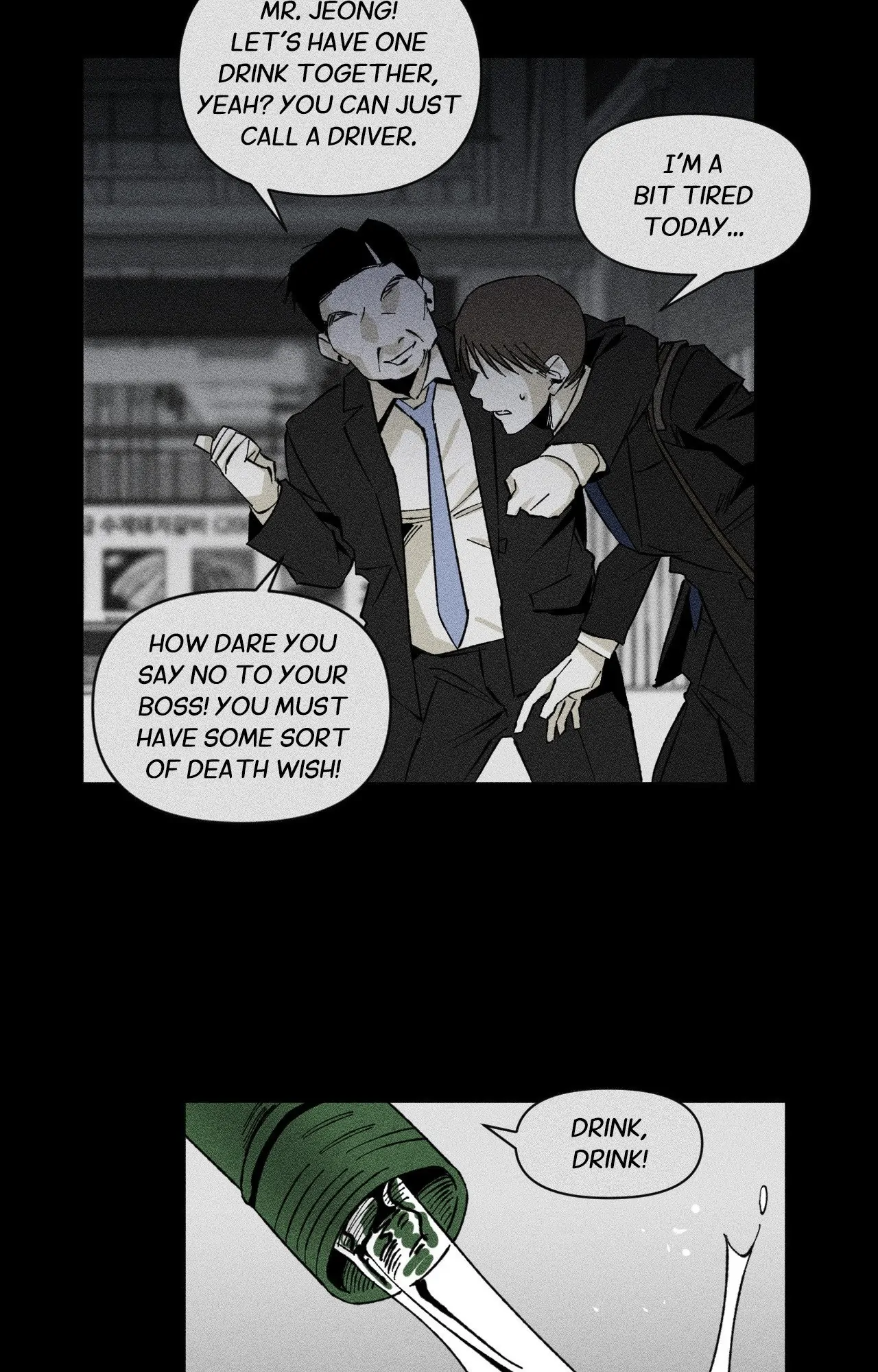 Unchanged Man [Official] - Episode 13 manhwa