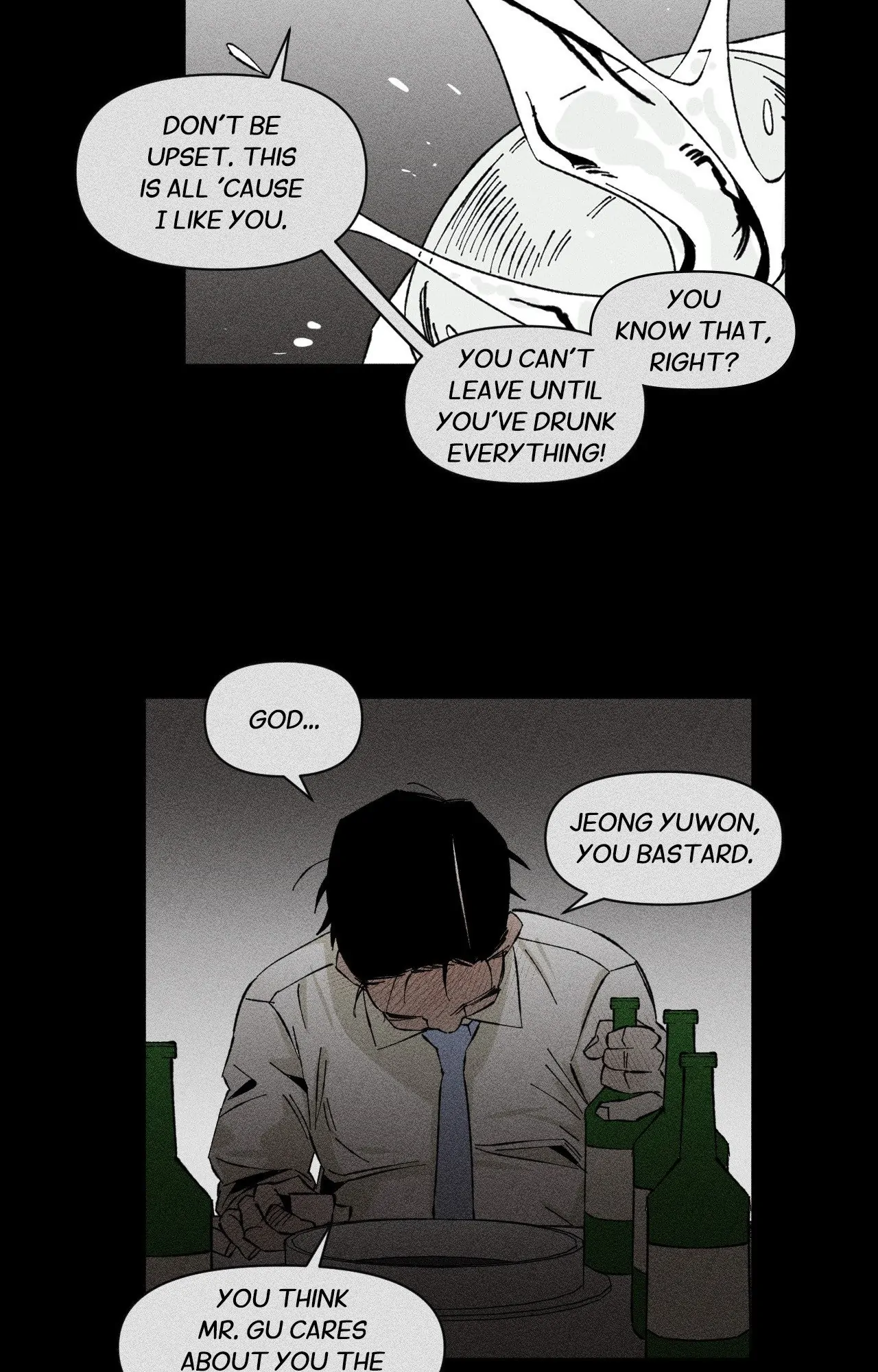 Unchanged Man [Official] - Episode 13 manhwa