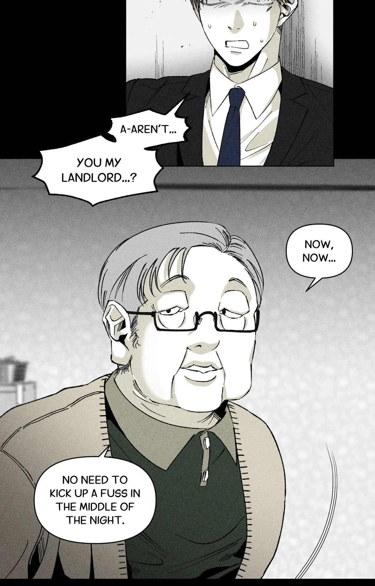 Unchanged Man [Official] - Episode 14 manhwa