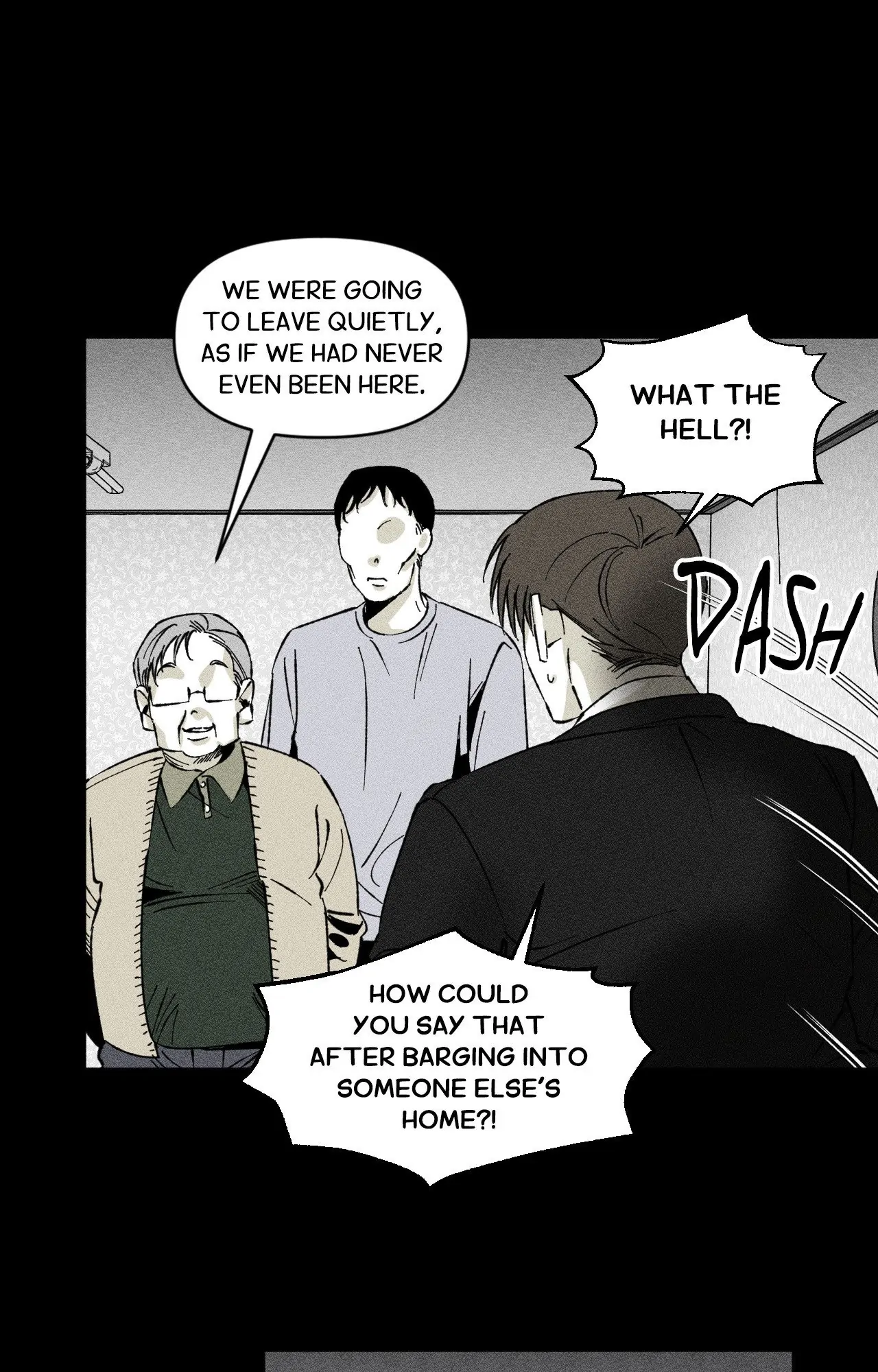 Unchanged Man [Official] - Episode 14 manhwa