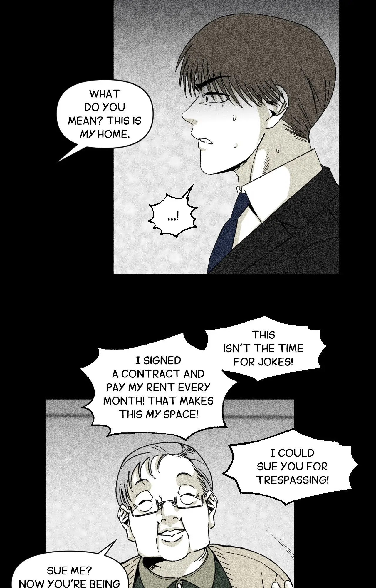 Unchanged Man [Official] - Episode 14 manhwa