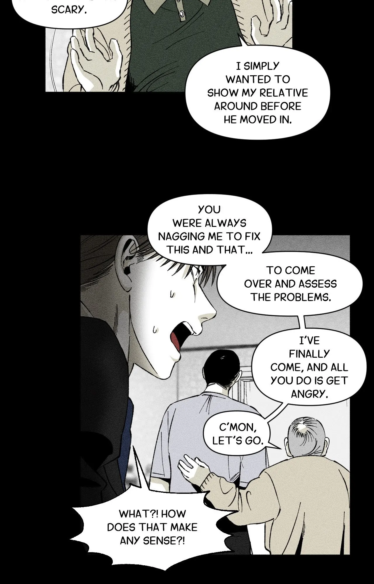 Unchanged Man [Official] - Episode 14 manhwa