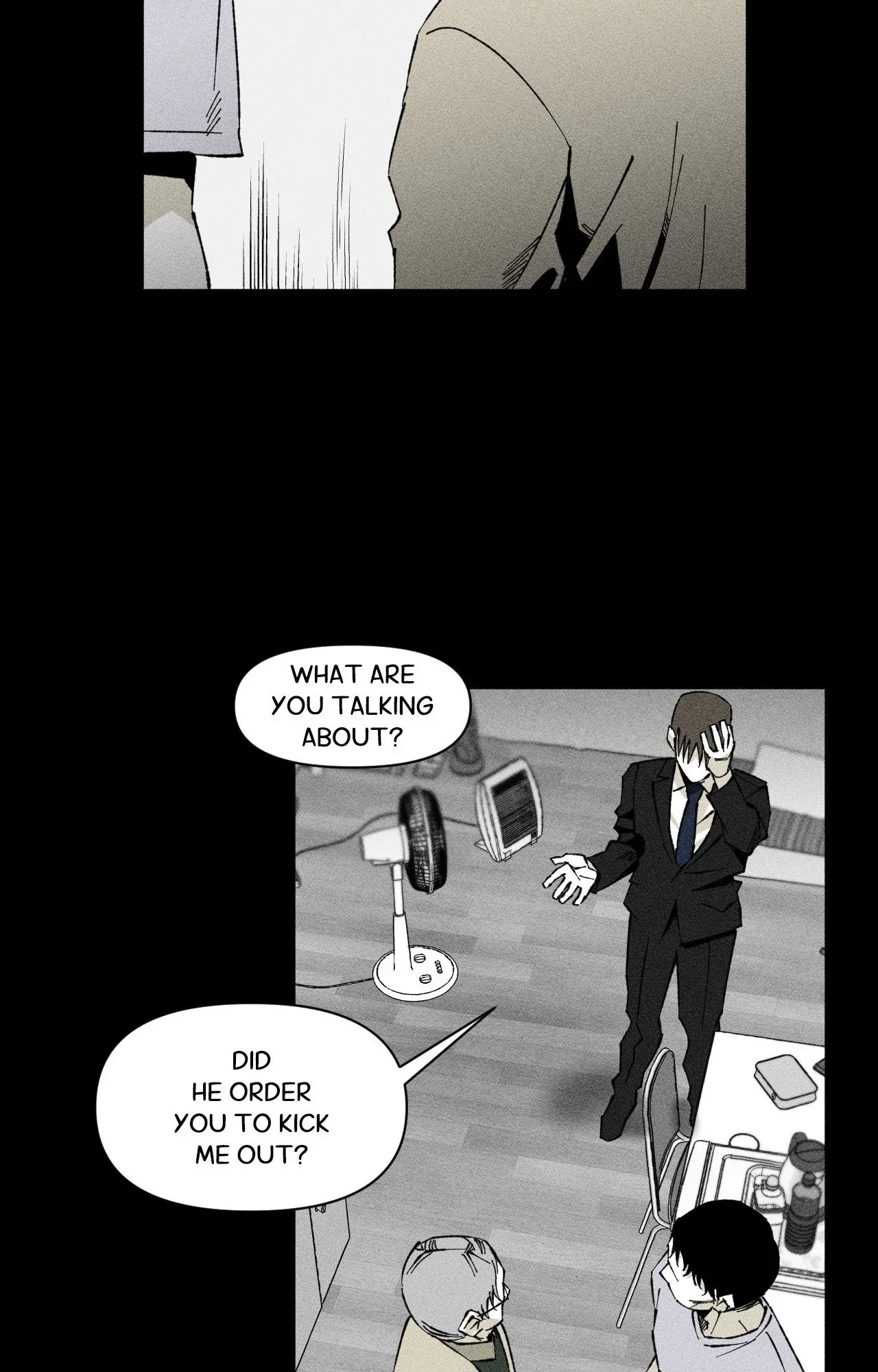 Unchanged Man [Official] - Episode 14 manhwa