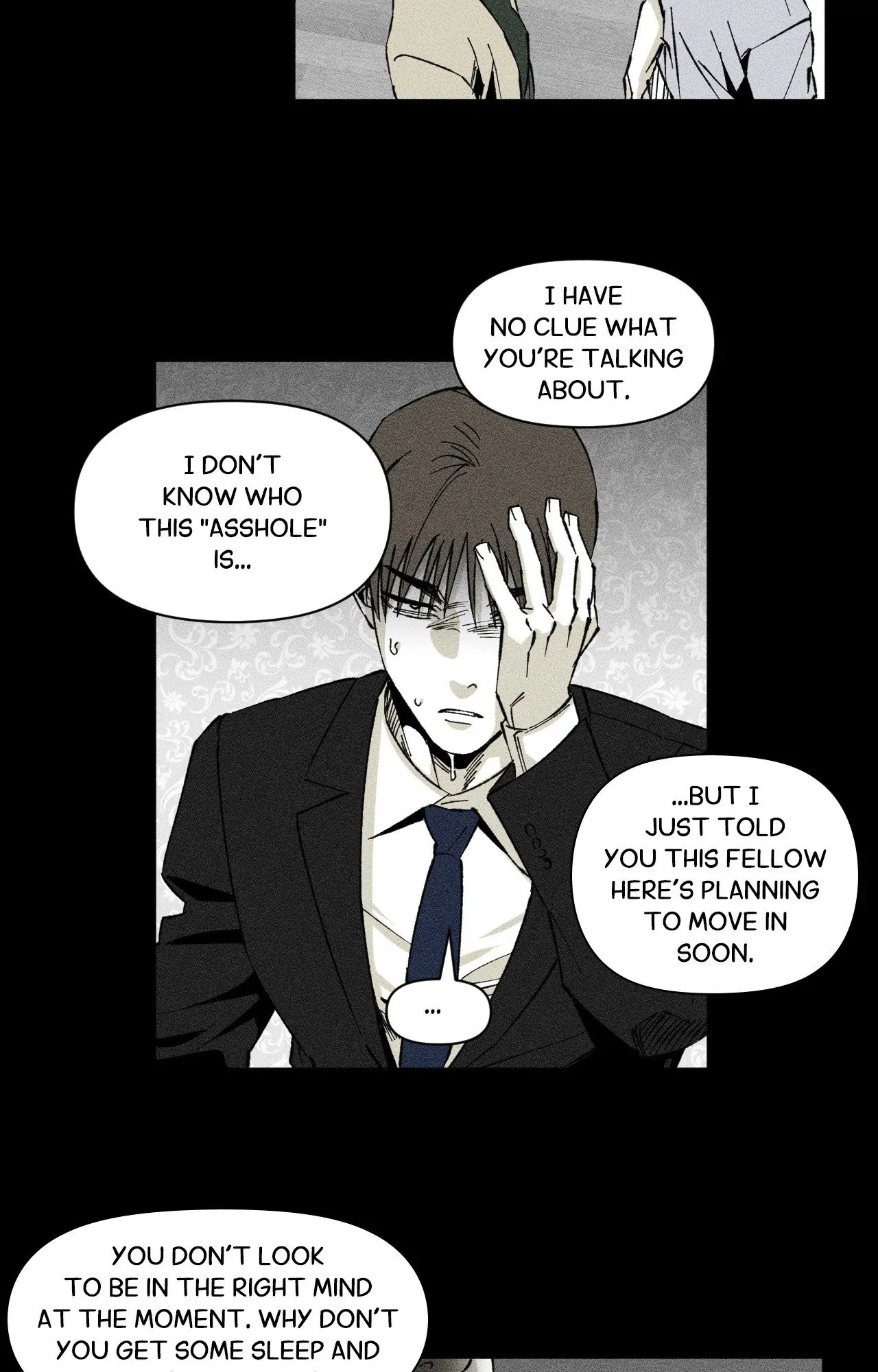 Unchanged Man [Official] - Episode 14 manhwa