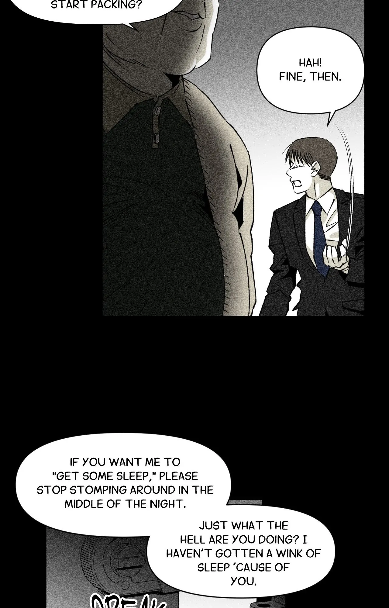 Unchanged Man [Official] - Episode 14 manhwa
