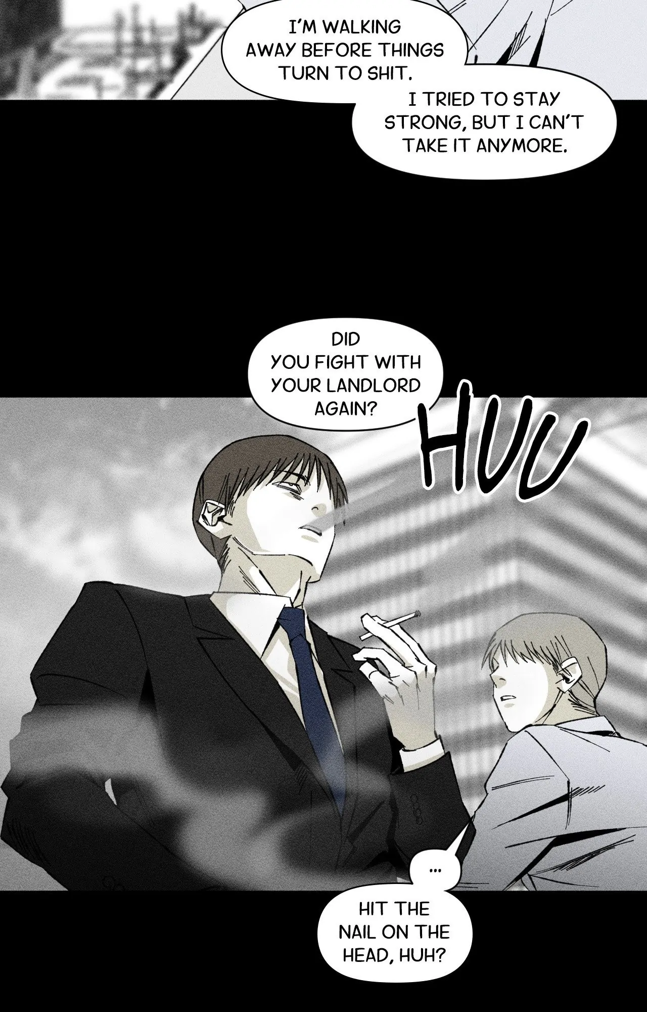 Unchanged Man [Official] - Episode 14 manhwa