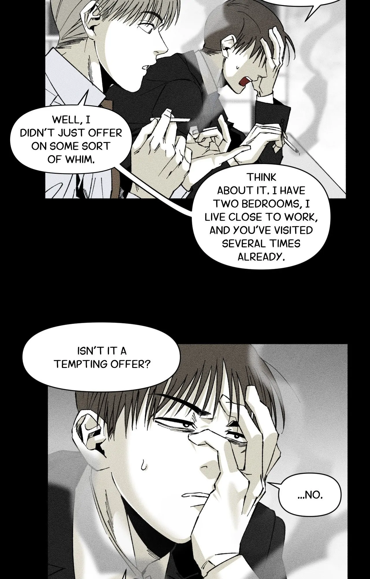 Unchanged Man [Official] - Episode 14 manhwa