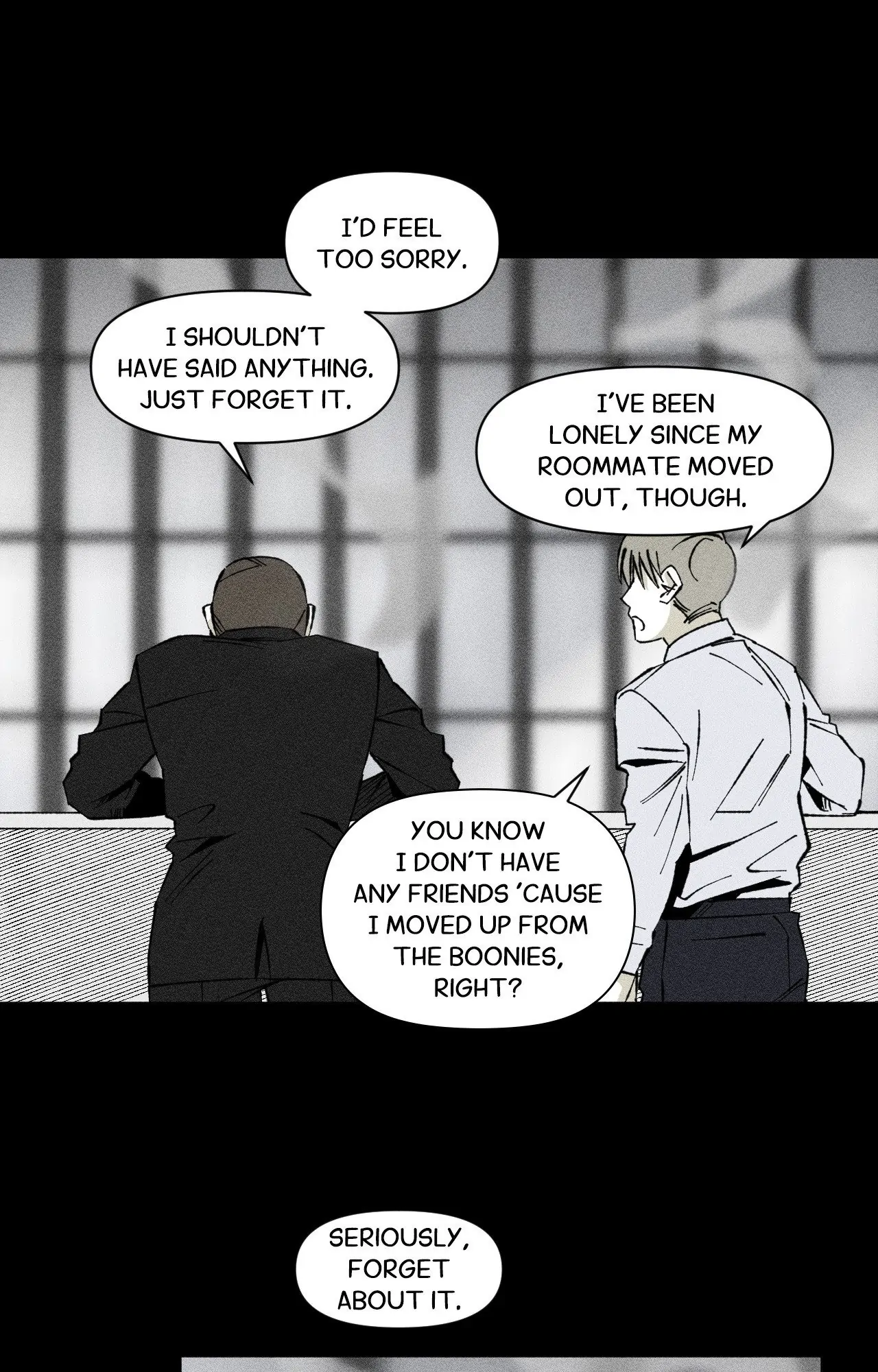 Unchanged Man [Official] - Episode 14 manhwa