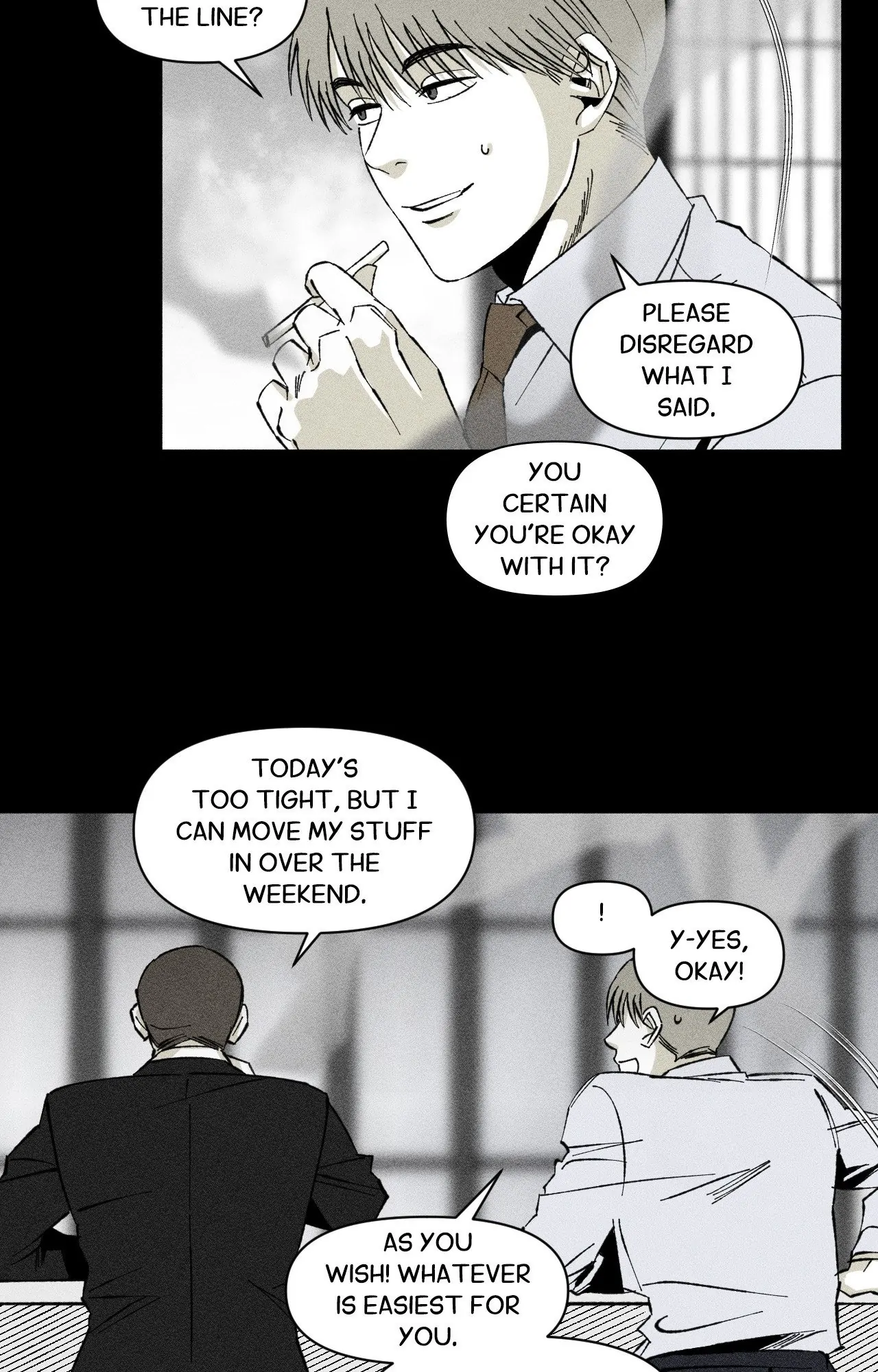 Unchanged Man [Official] - Episode 14 manhwa