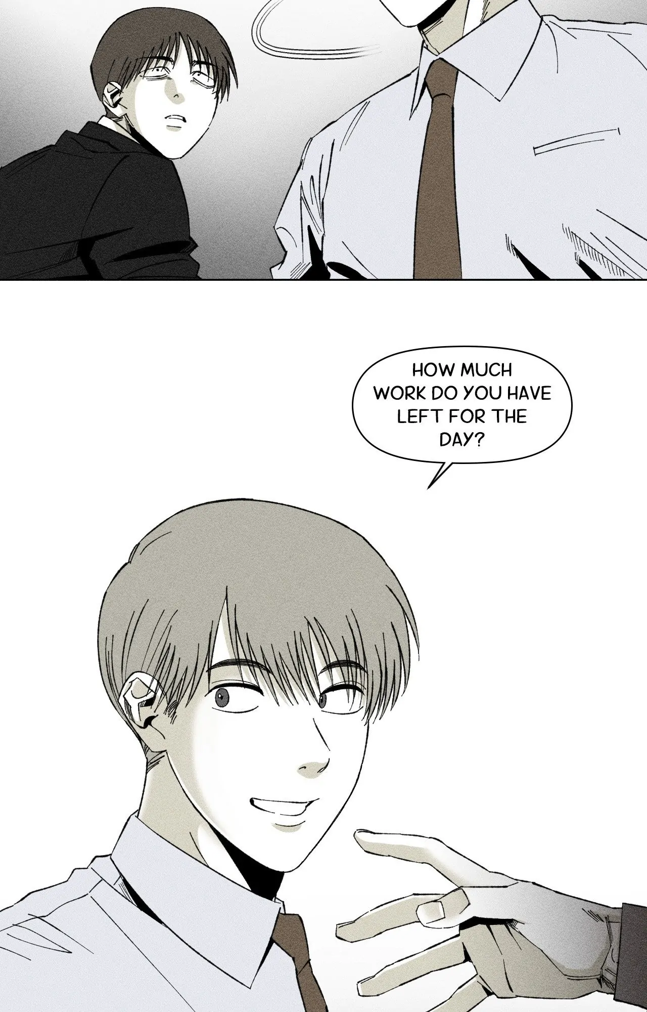 Unchanged Man [Official] - Episode 14 manhwa