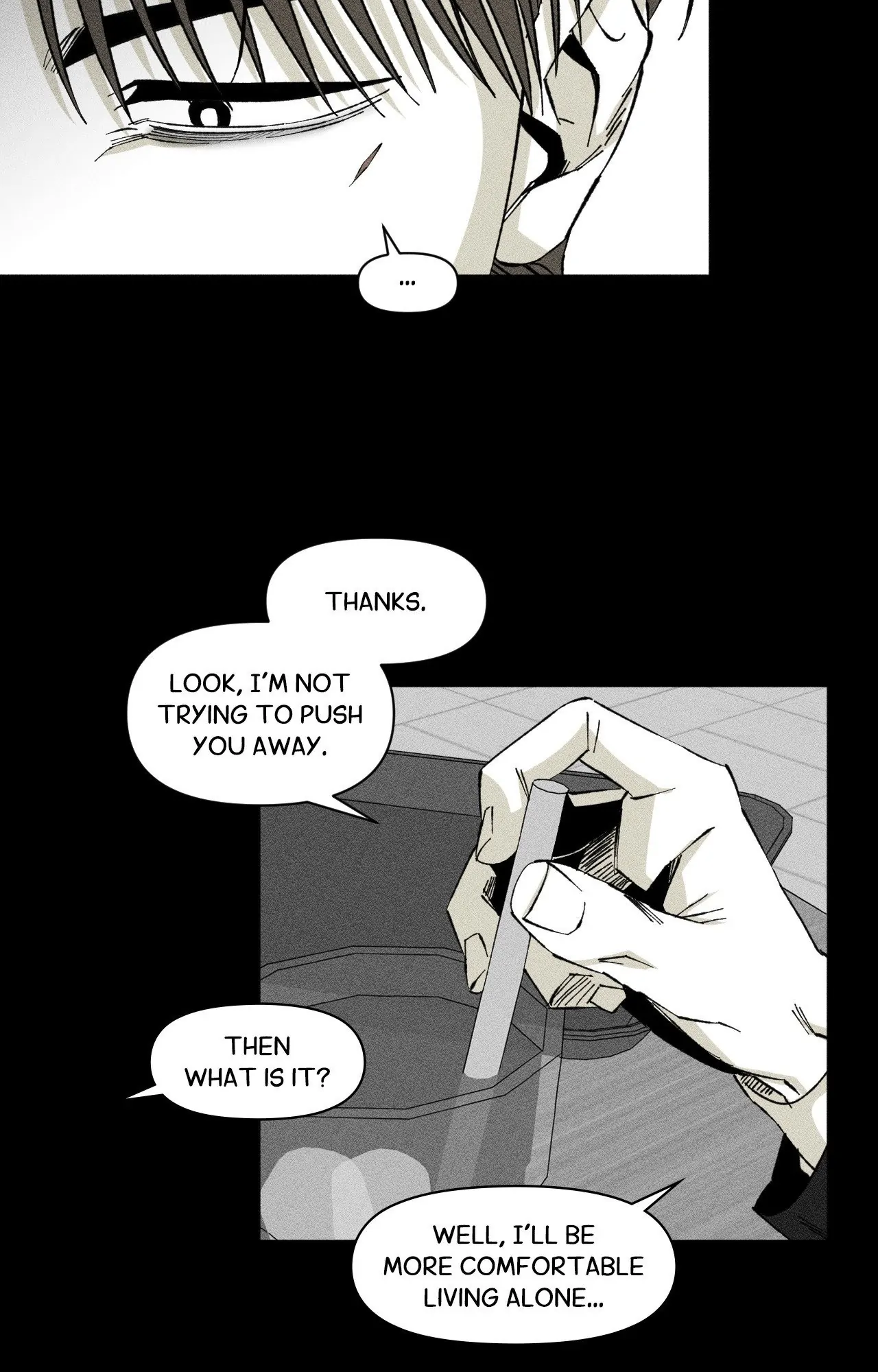 Unchanged Man [Official] - Episode 15 manhwa