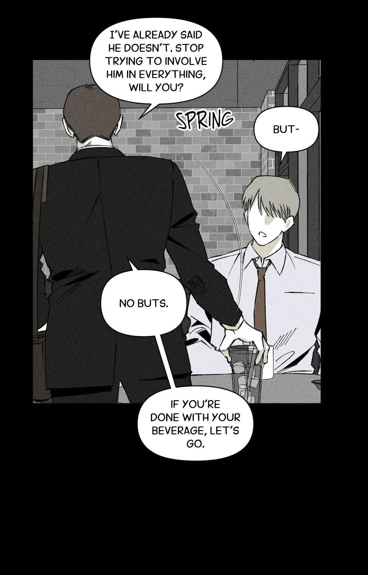 Unchanged Man [Official] - Episode 15 manhwa