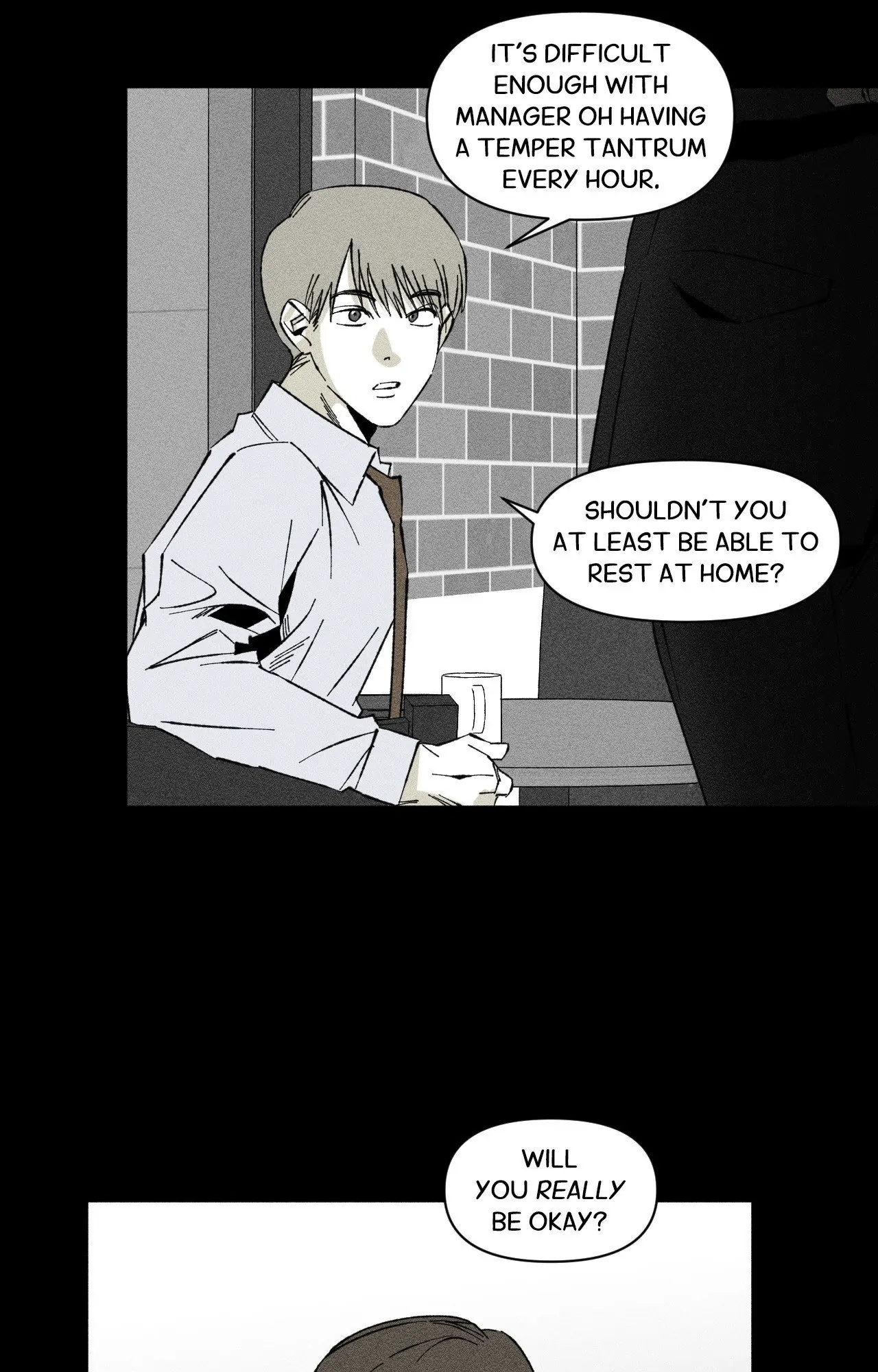 Unchanged Man [Official] - Episode 15 manhwa