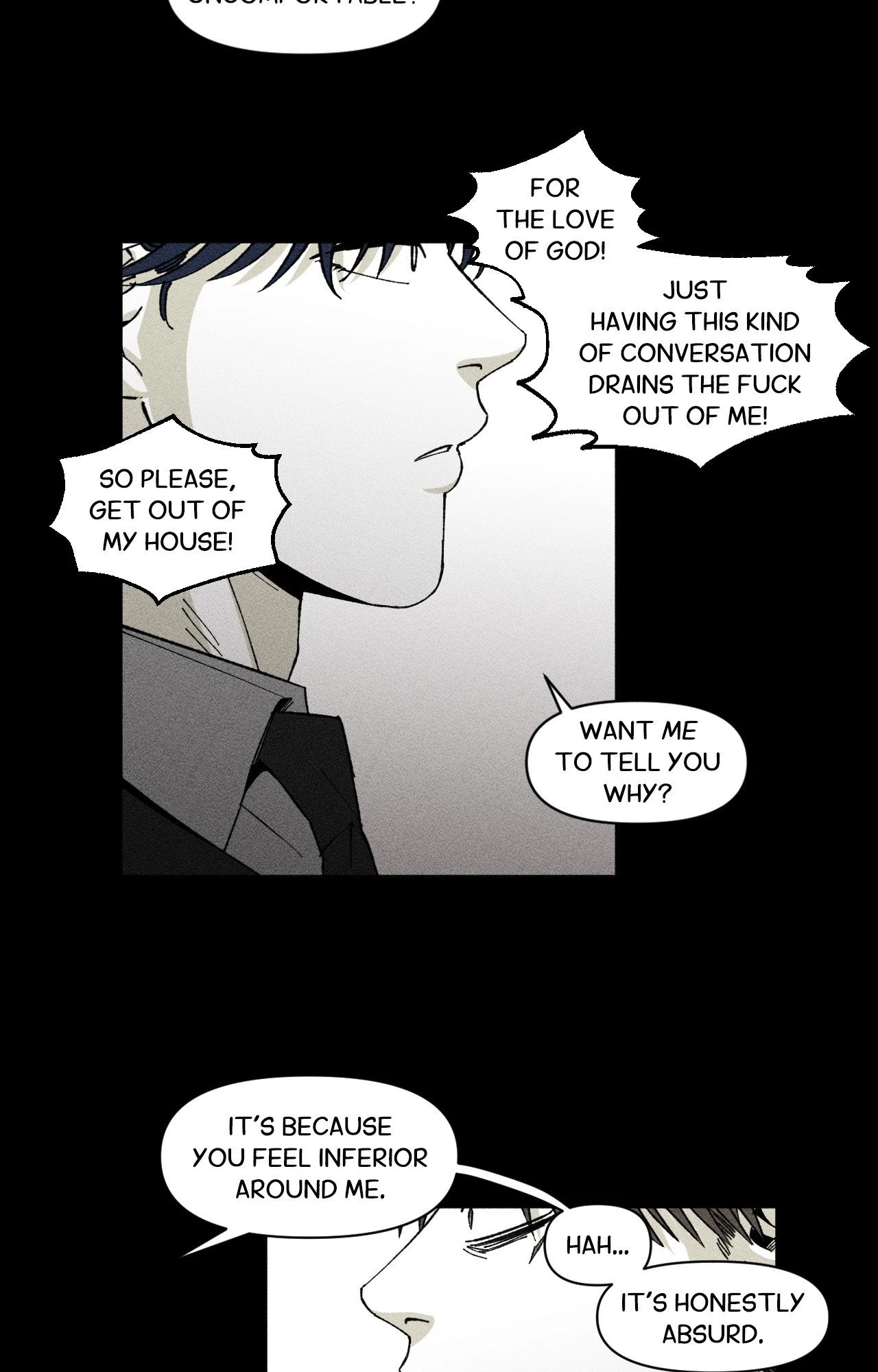 Unchanged Man [Official] - Episode 16 manhwa