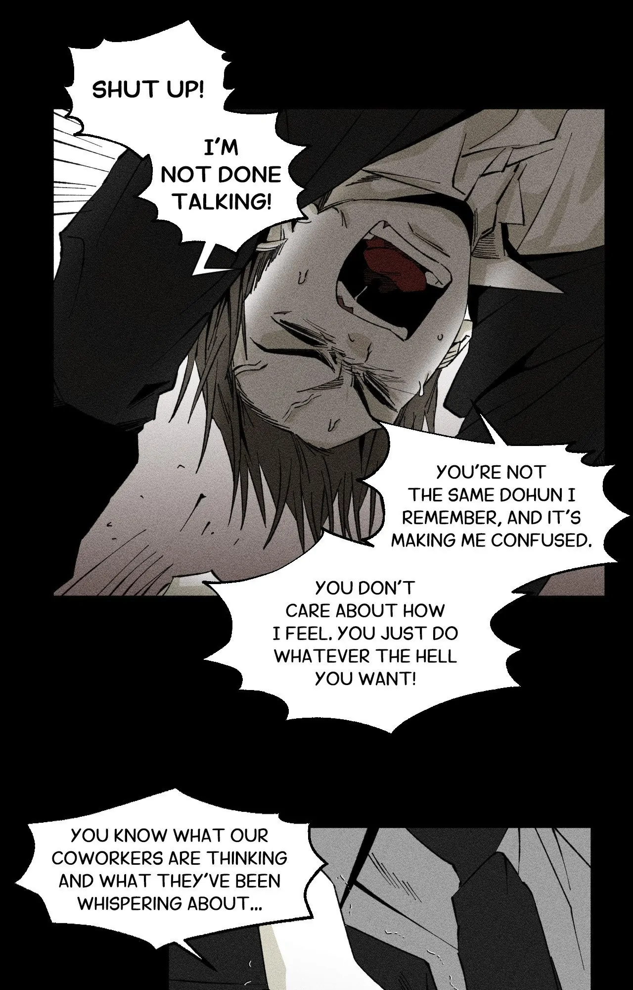 Unchanged Man [Official] - Episode 16 manhwa