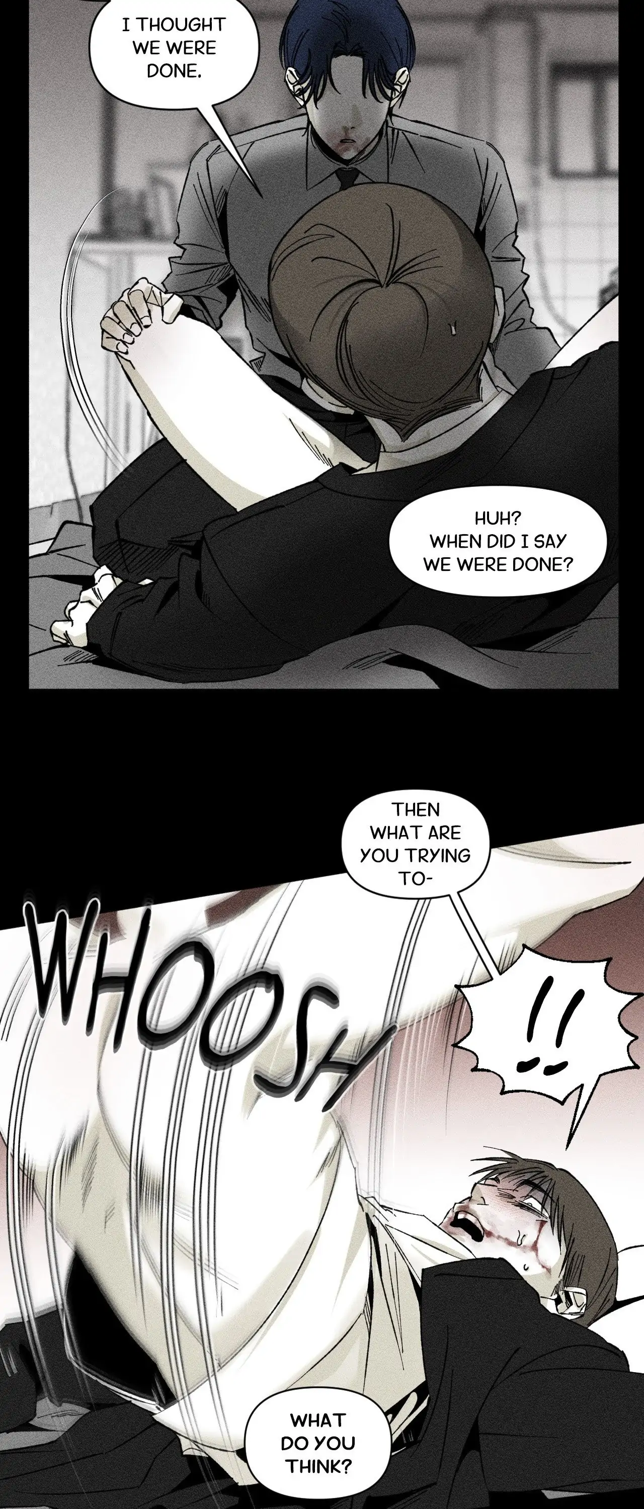 Unchanged Man [Official] - Episode 17 manhwa