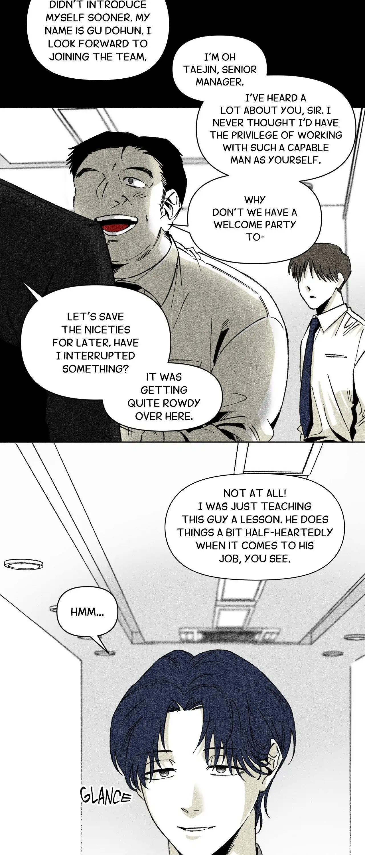 Unchanged Man [Official] - Episode 2 manhwa