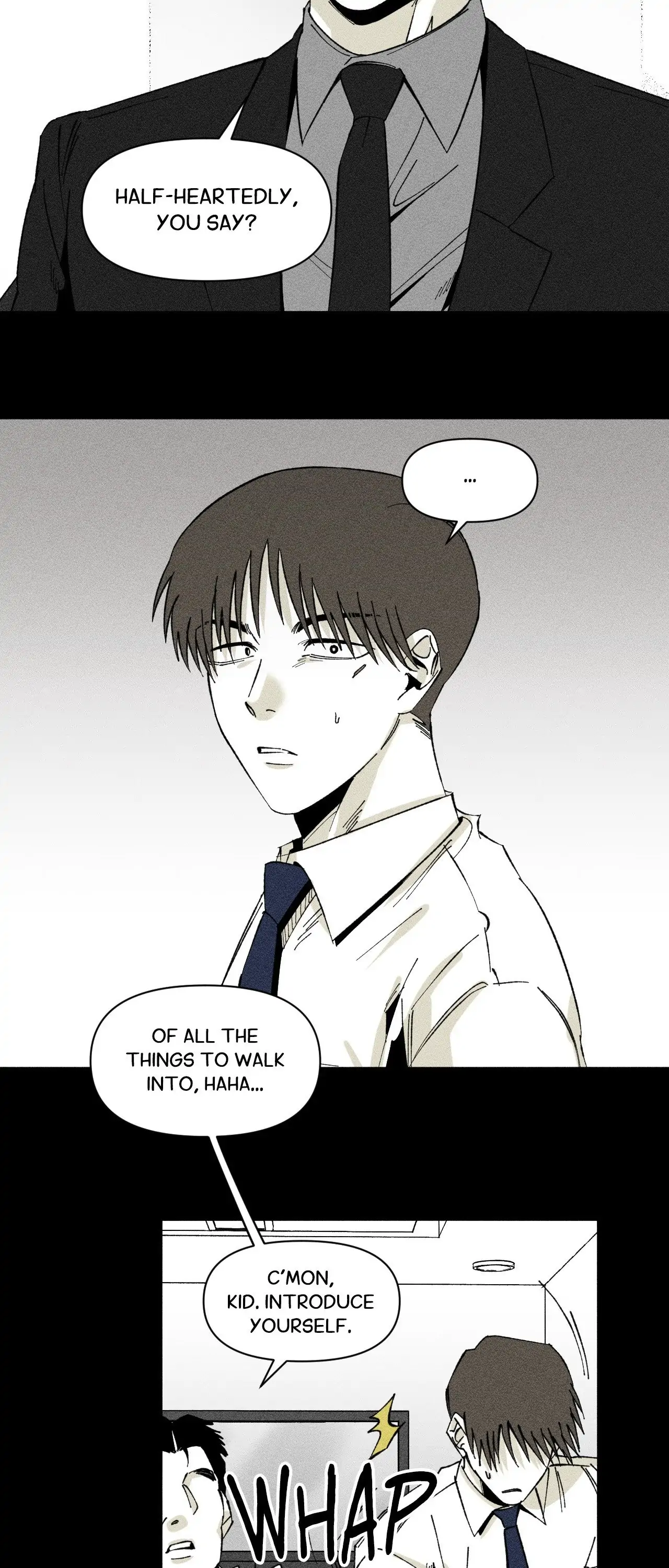 Unchanged Man [Official] - Episode 2 manhwa