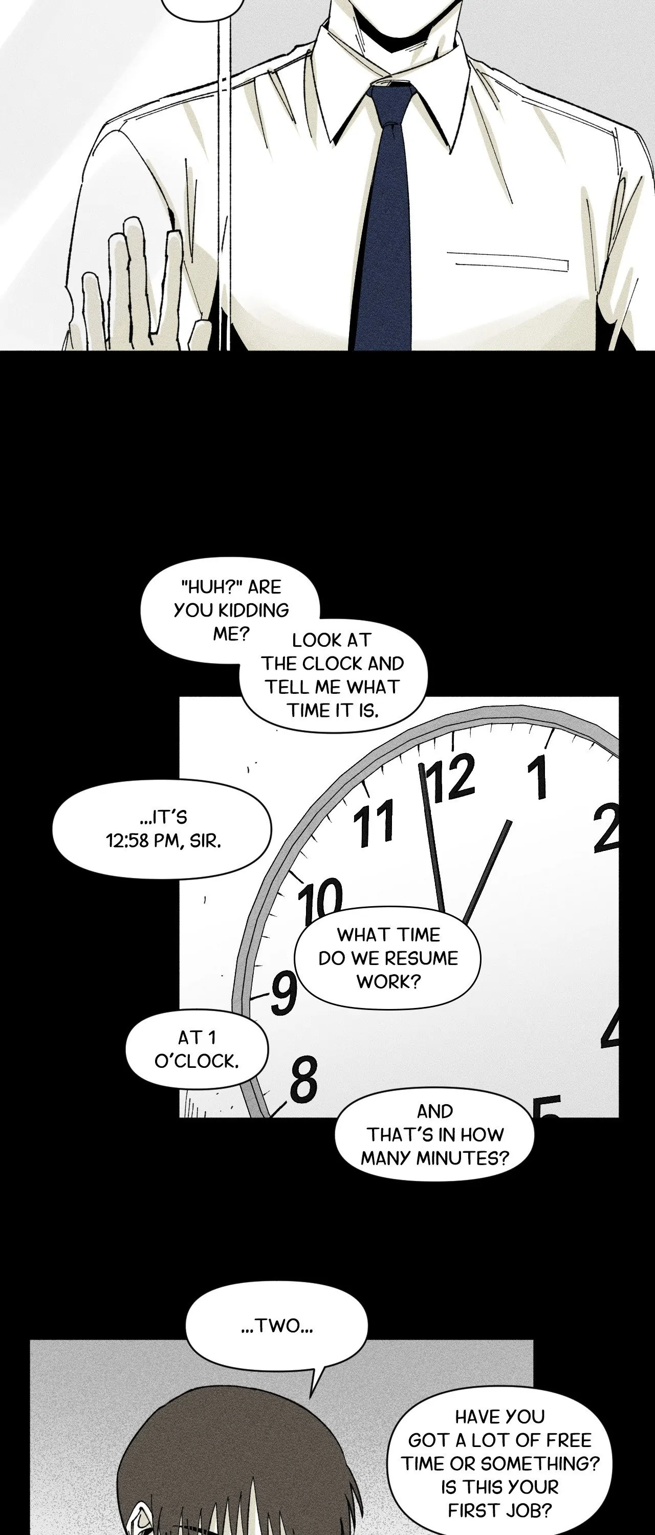 Unchanged Man [Official] - Episode 2 manhwa