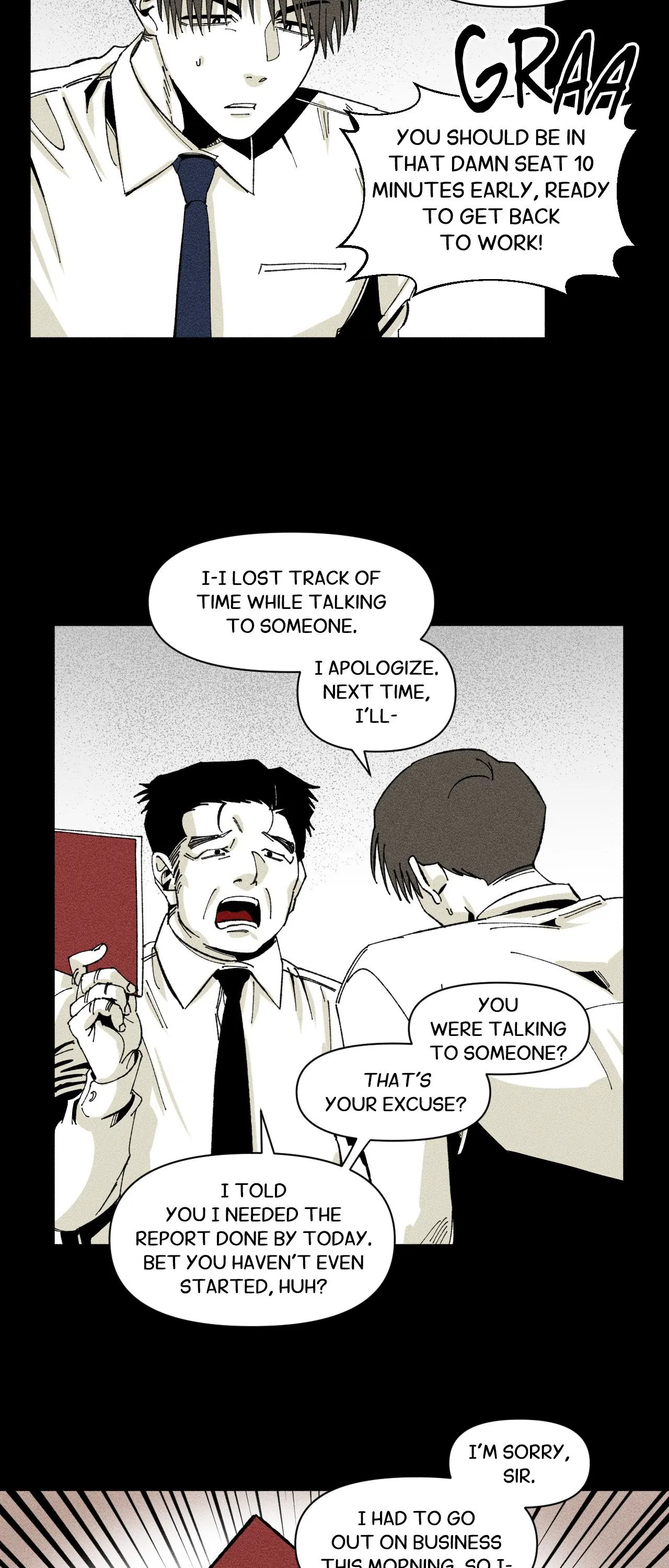 Unchanged Man [Official] - Episode 2 manhwa