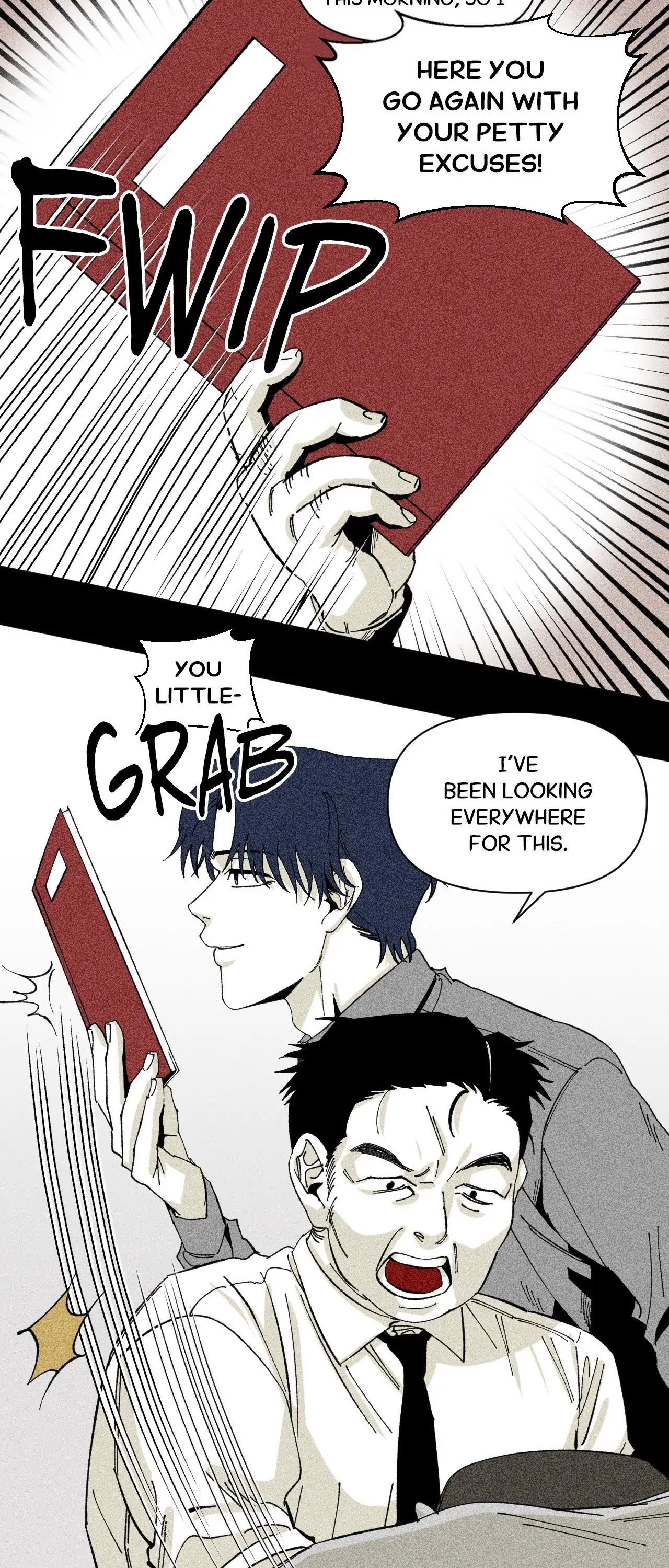Unchanged Man [Official] - Episode 2 manhwa