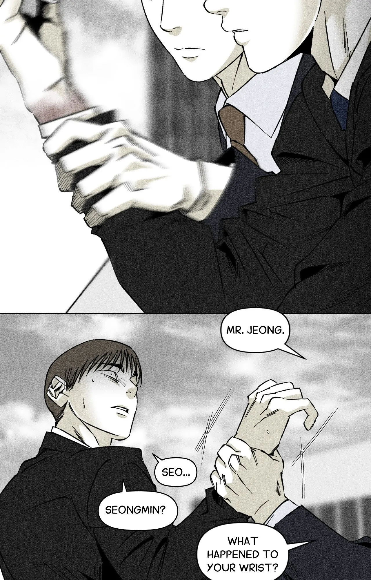 Unchanged Man [Official] - Episode 23 manhwa