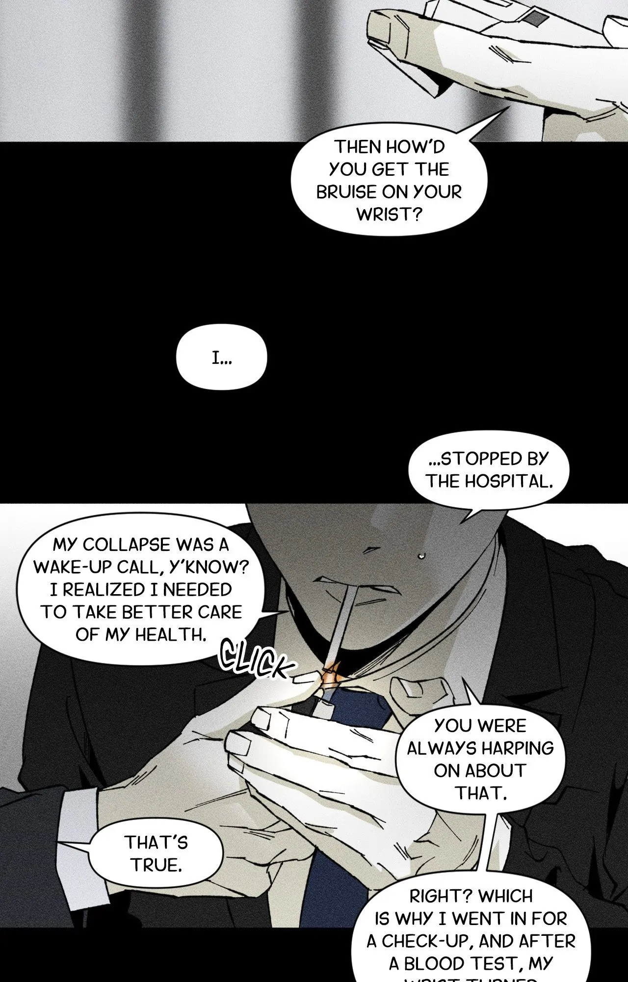Unchanged Man [Official] - Episode 24 manhwa