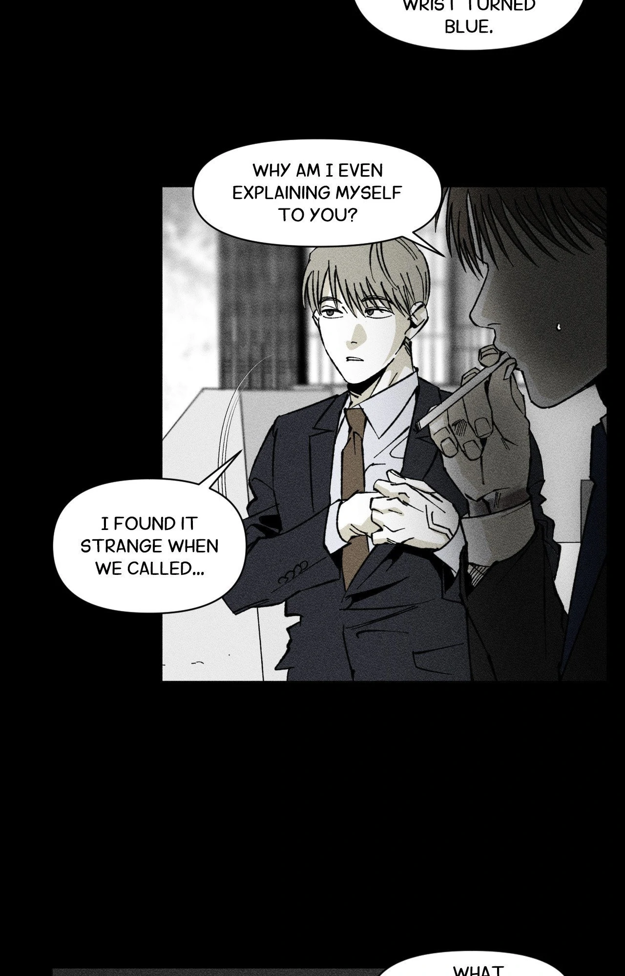 Unchanged Man [Official] - Episode 24 manhwa