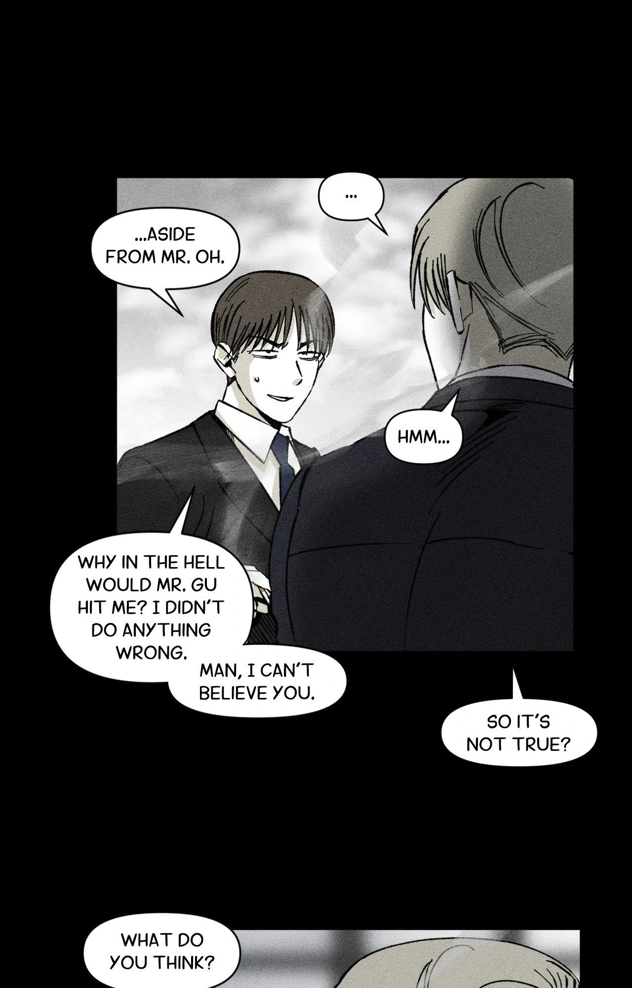 Unchanged Man [Official] - Episode 24 manhwa