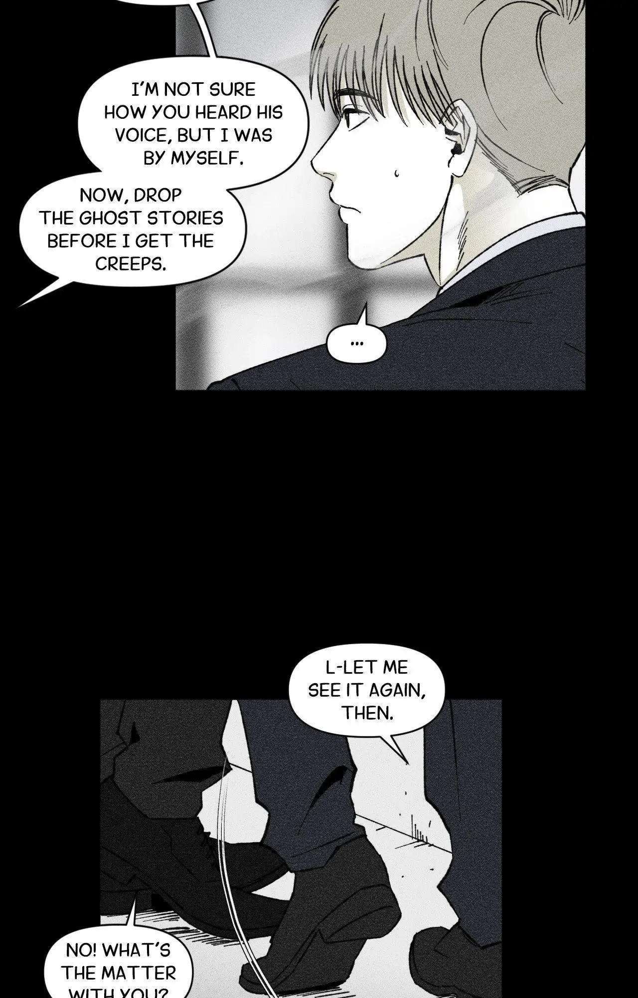 Unchanged Man [Official] - Episode 24 manhwa