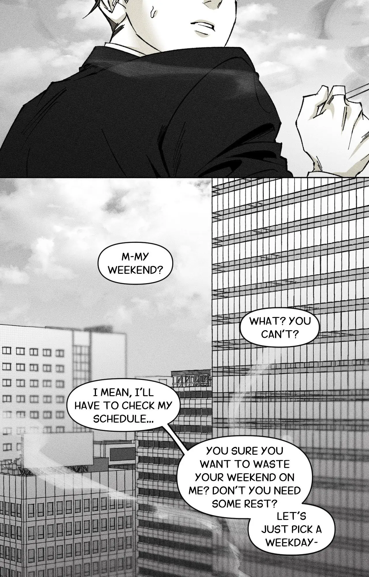 Unchanged Man [Official] - Episode 24 manhwa