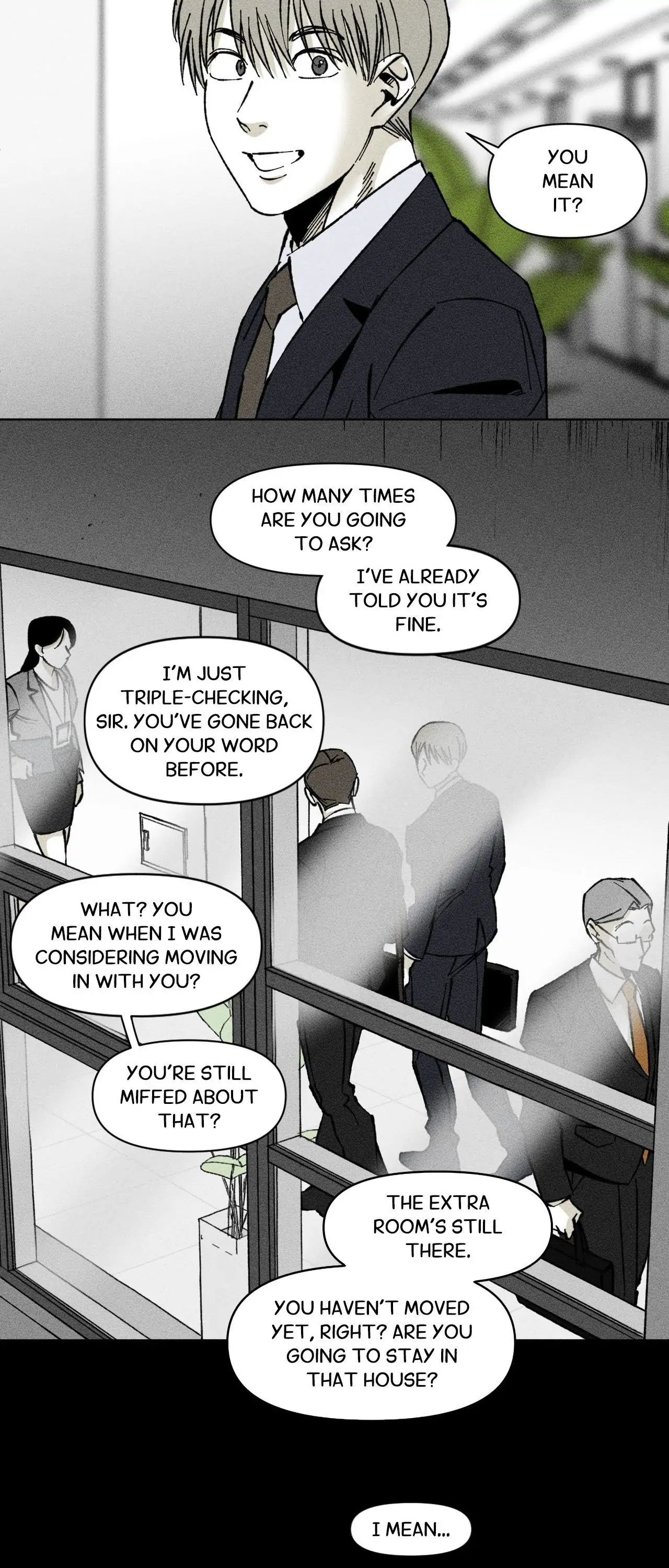 Unchanged Man [Official] - Episode 25 manhwa