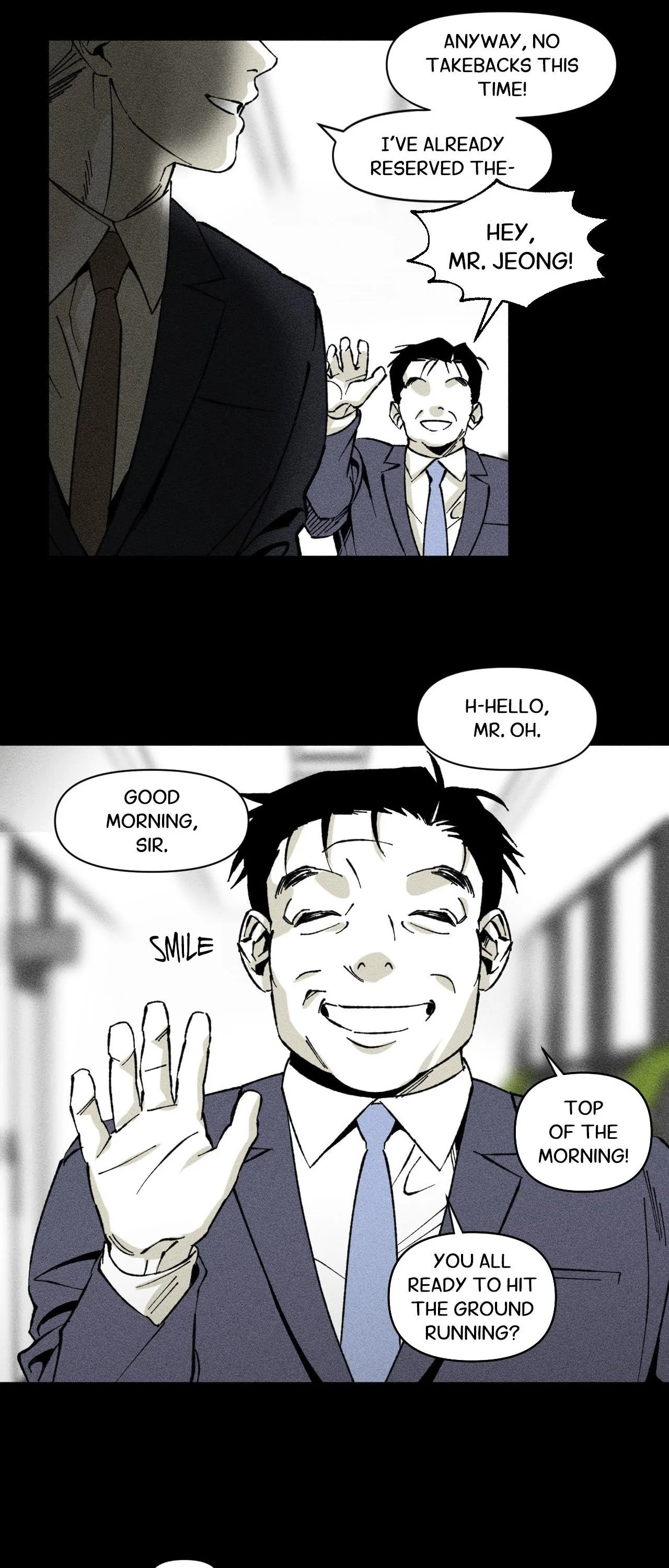 Unchanged Man [Official] - Episode 25 manhwa