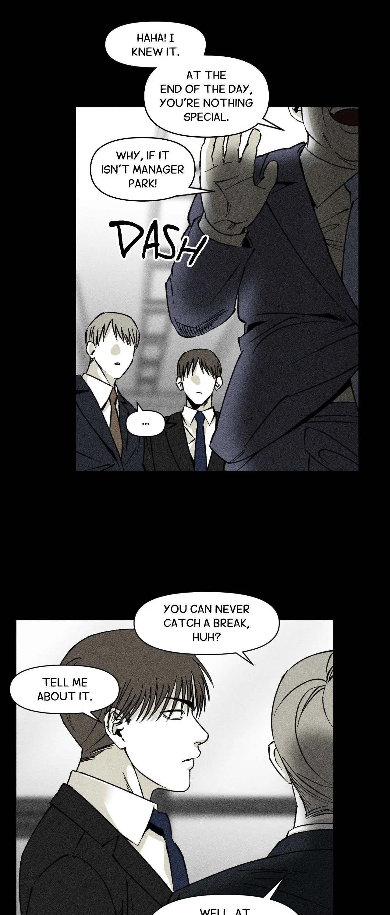 Unchanged Man [Official] - Episode 25 manhwa