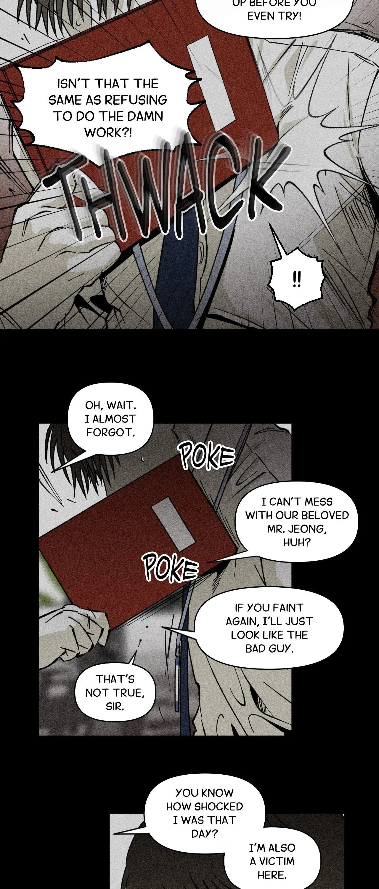 Unchanged Man [Official] - Episode 25 manhwa