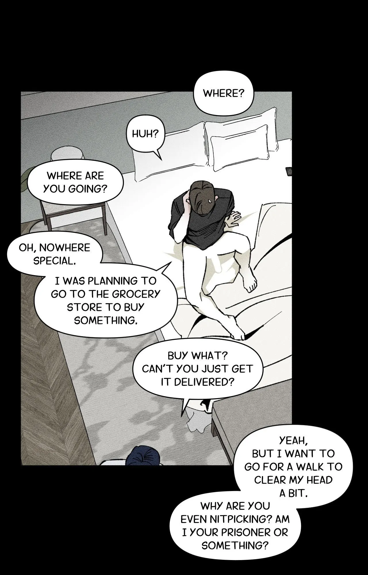 Unchanged Man [Official] - Episode 26 manhwa