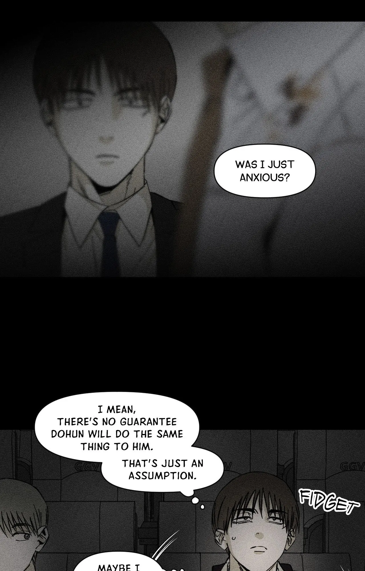 Unchanged Man [Official] - Episode 26 manhwa