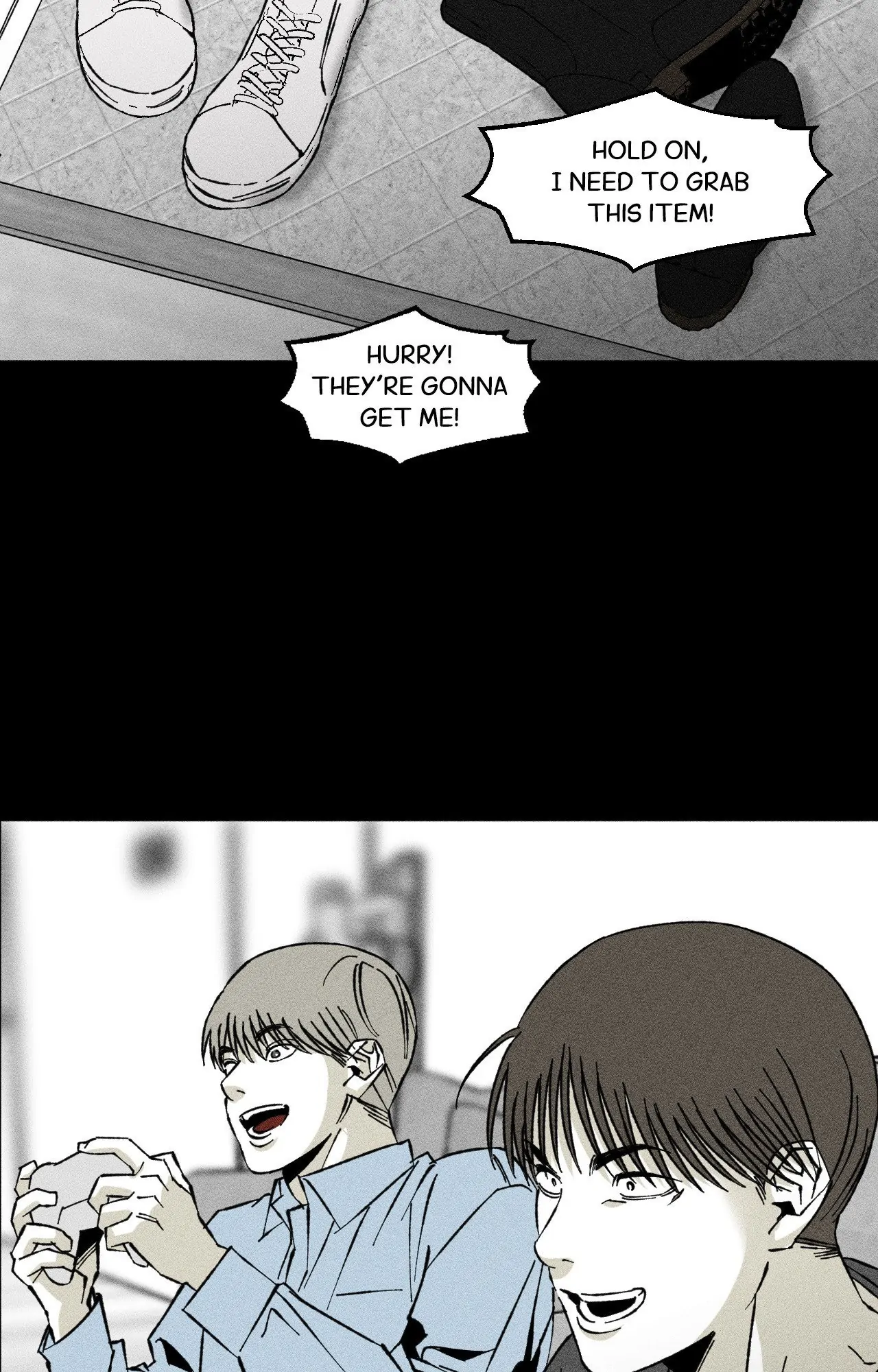 Unchanged Man [Official] - Episode 26 manhwa
