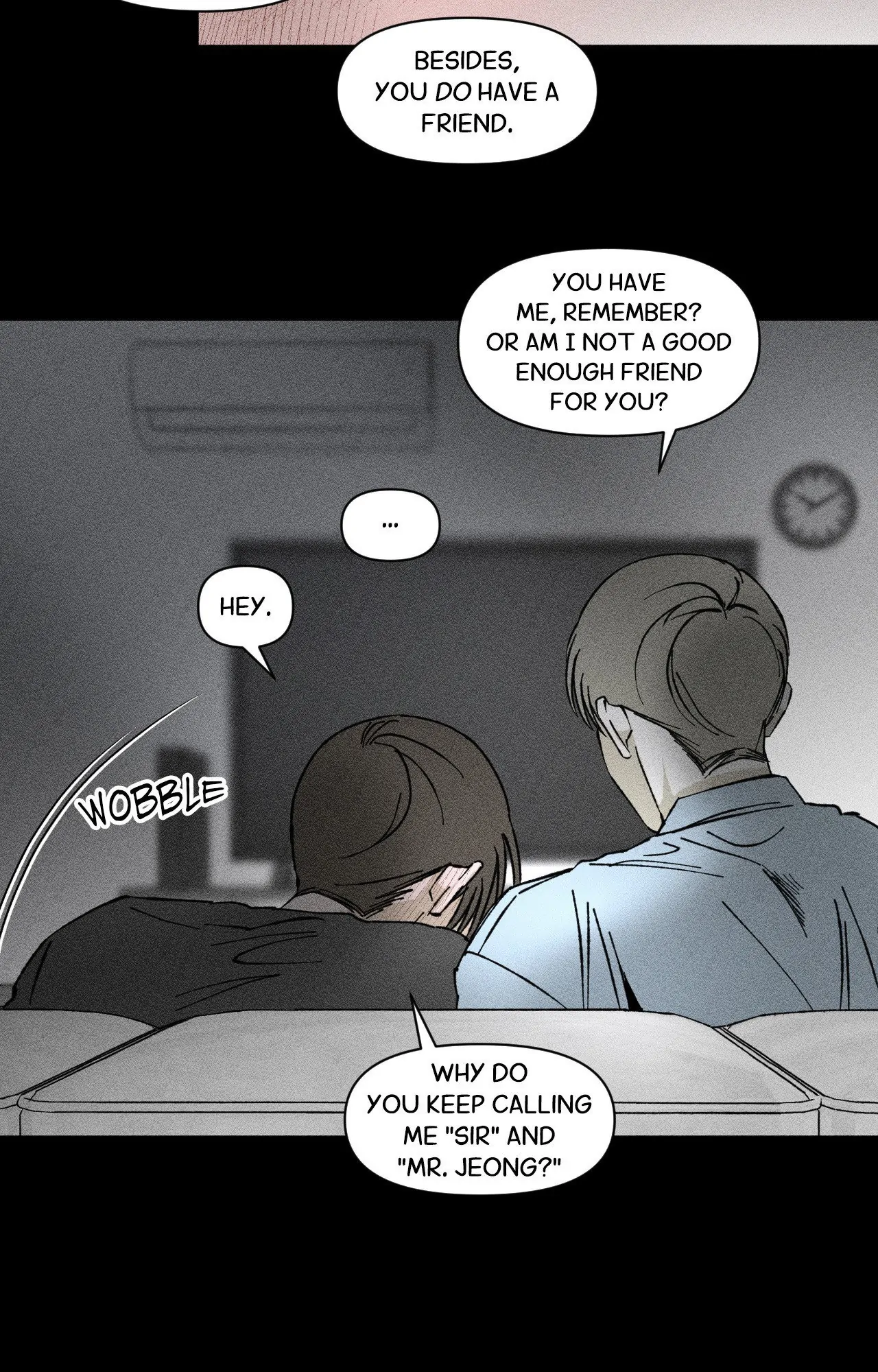 Unchanged Man [Official] - Episode 26 manhwa