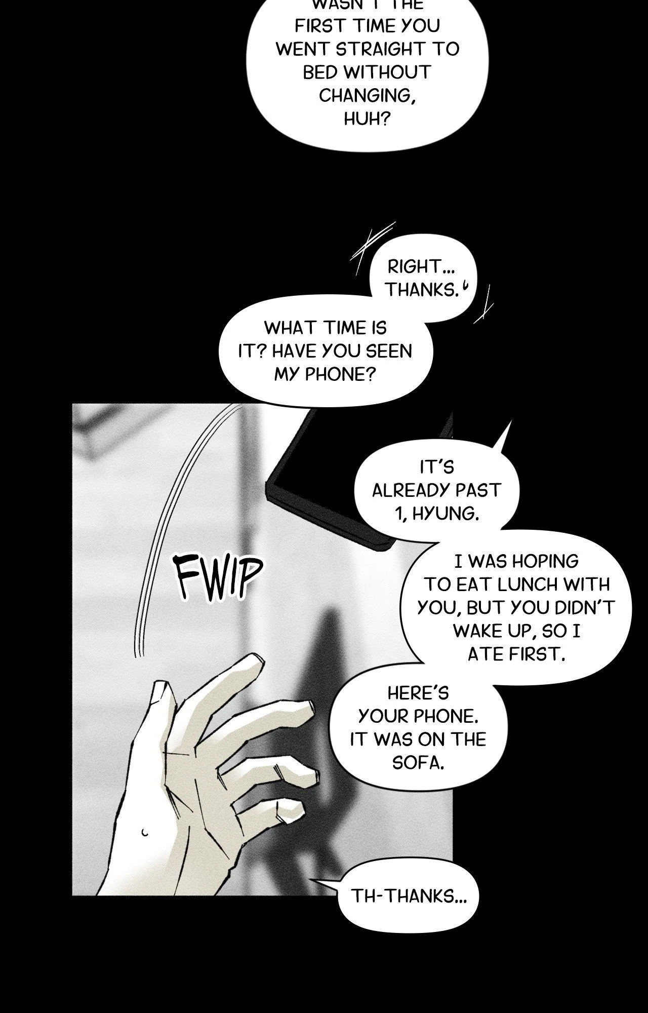 Unchanged Man [Official] - Episode 27 manhwa